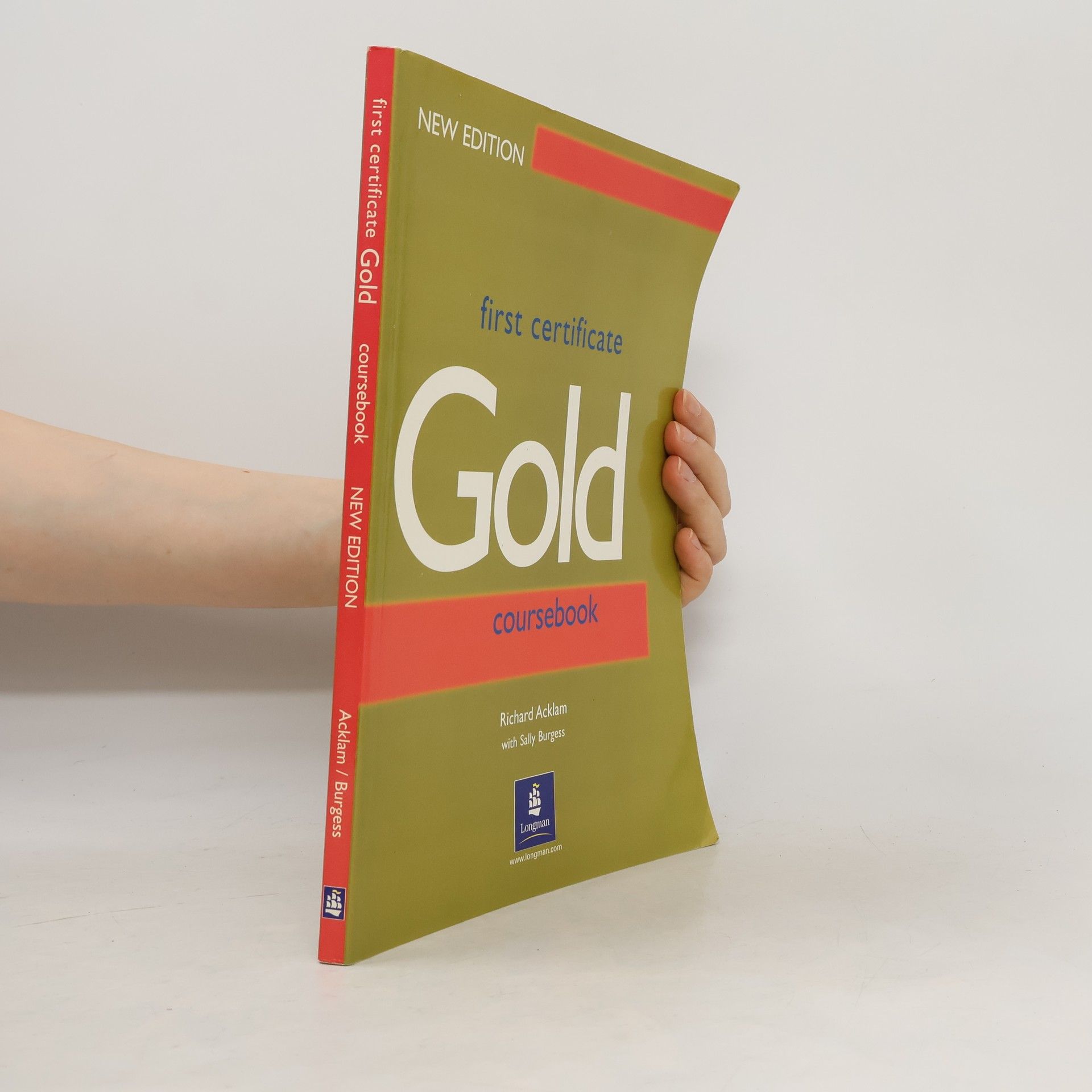 Richard Acklam First Certificate Gold. Coursebook