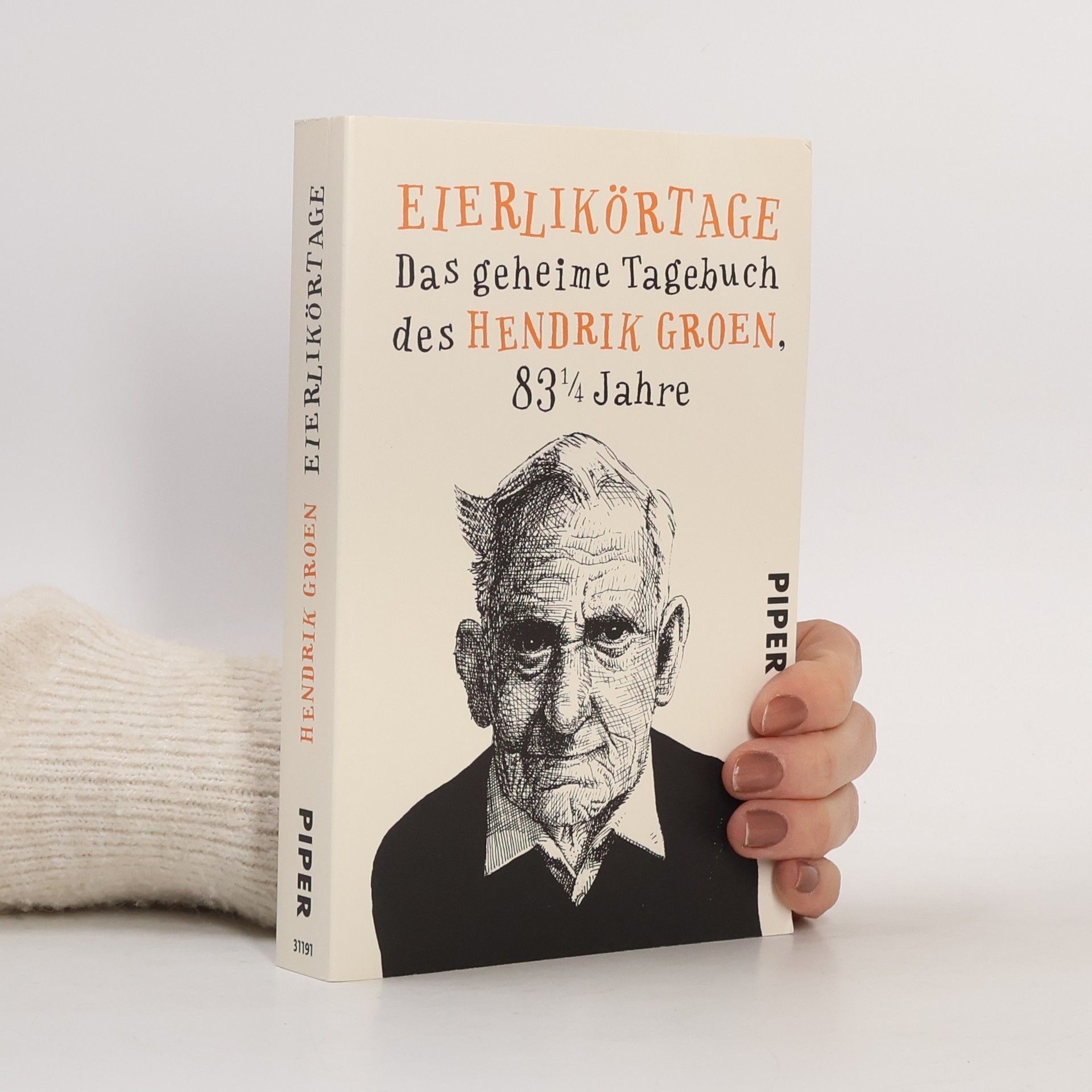 Hendrik Groen Eierlikörtage