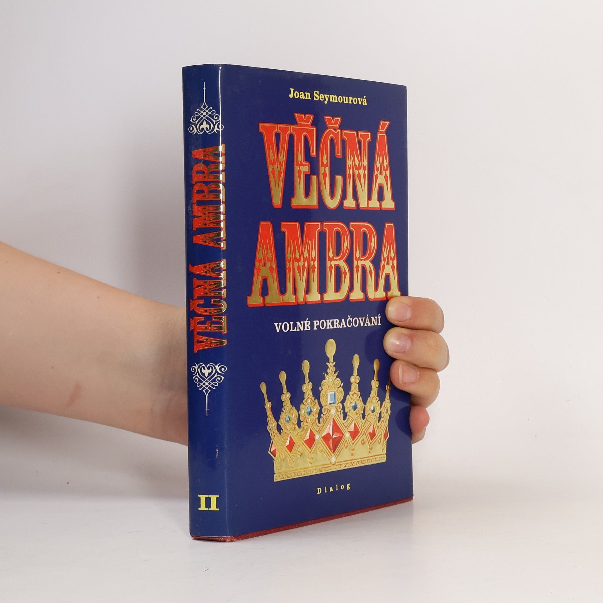 Joan Seymour Věčná Ambra : volné pokračování