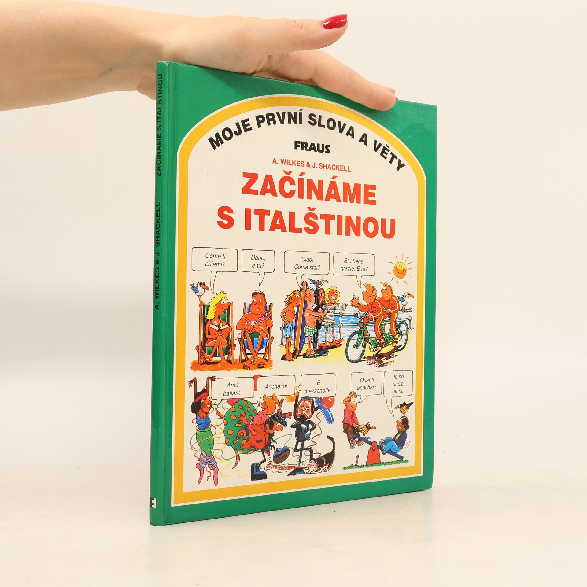 Blanka Markovičová Začínáme s italštinou