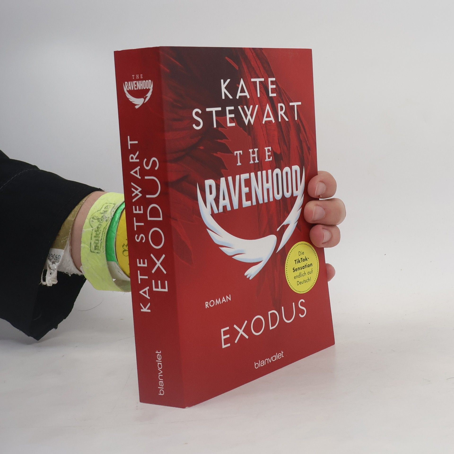 Kate Stewart The Ravenhood - Exodus