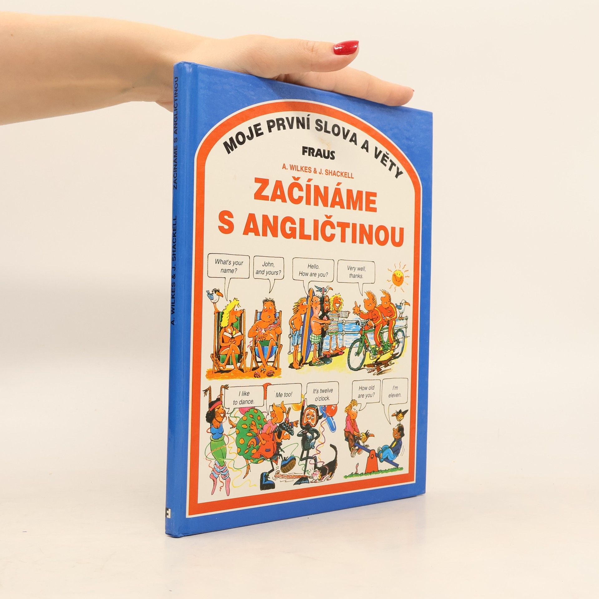 John Shackell Začínáme s angličtinou
