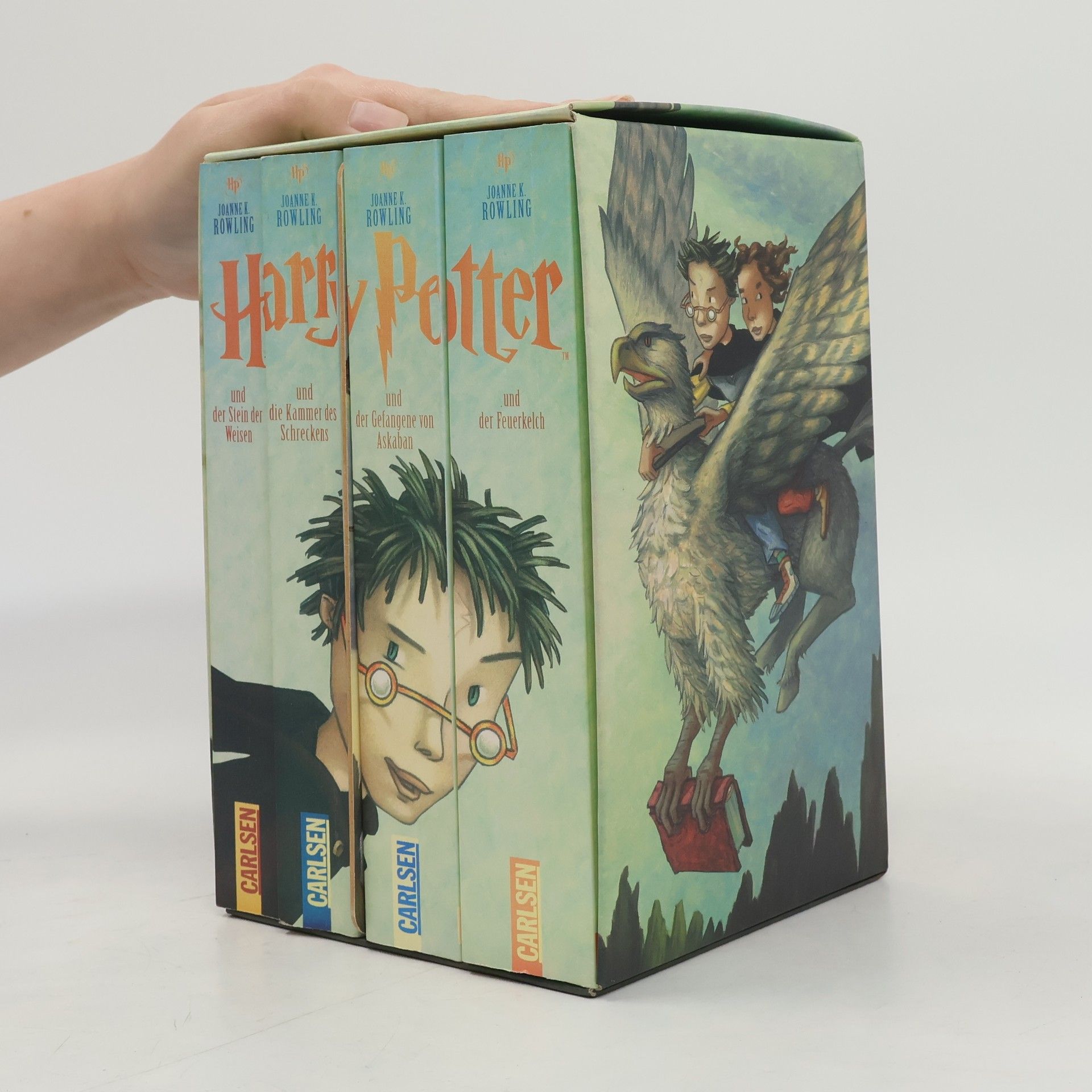 Joanne K. Rowling Harry Potter ZauberBox. 4 Bände