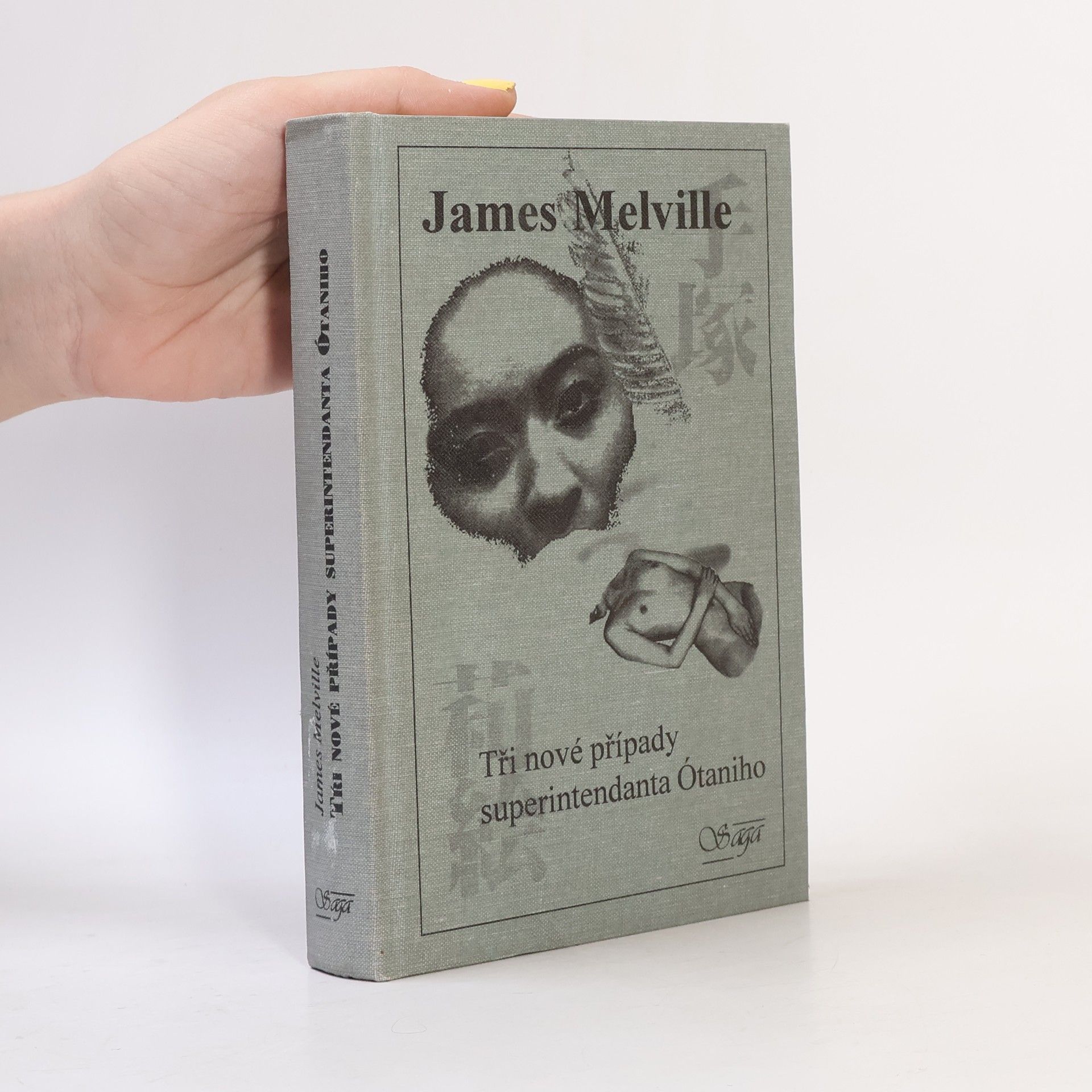 James Melville Tři nové případy superintendanta Ótaniho