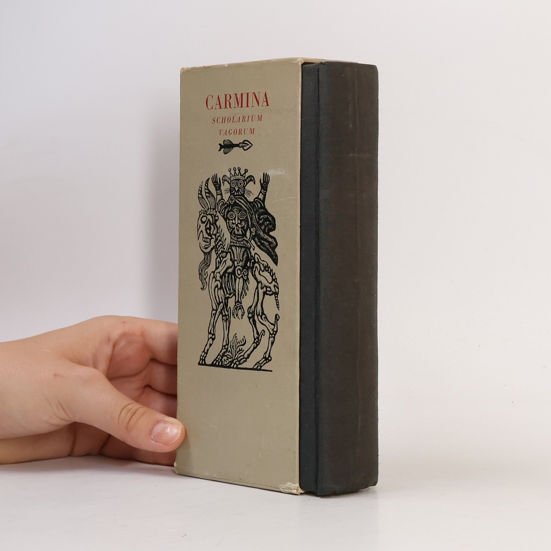 Carmina scholarium vagorum. Písně žáků darebáků.