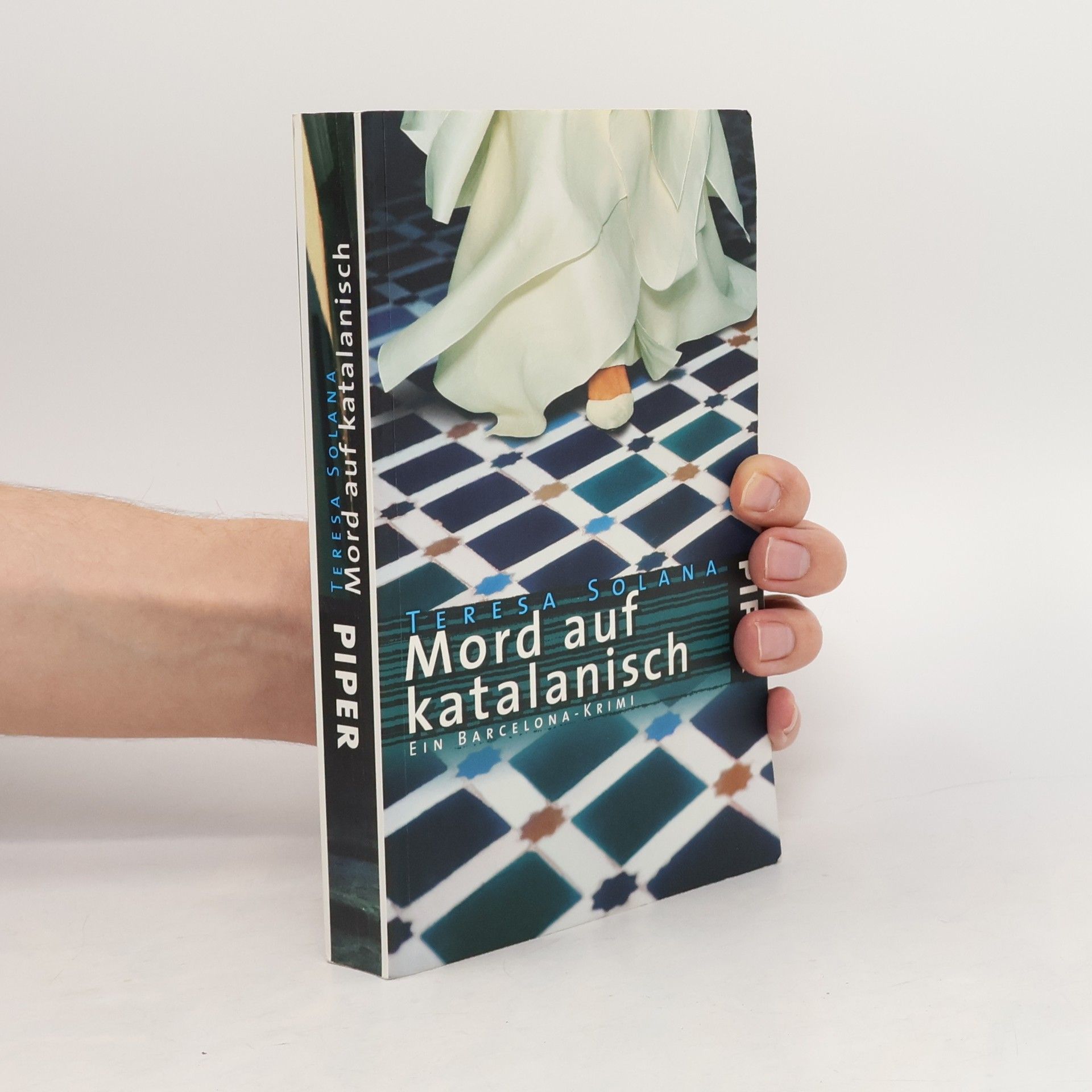 Teresa Solana Mord auf katalanisch