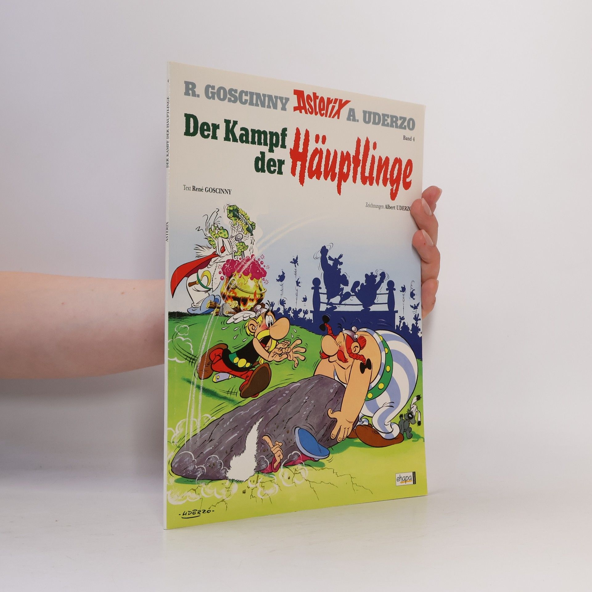 René Goscinny Der Kampf der Häuptlinge 4