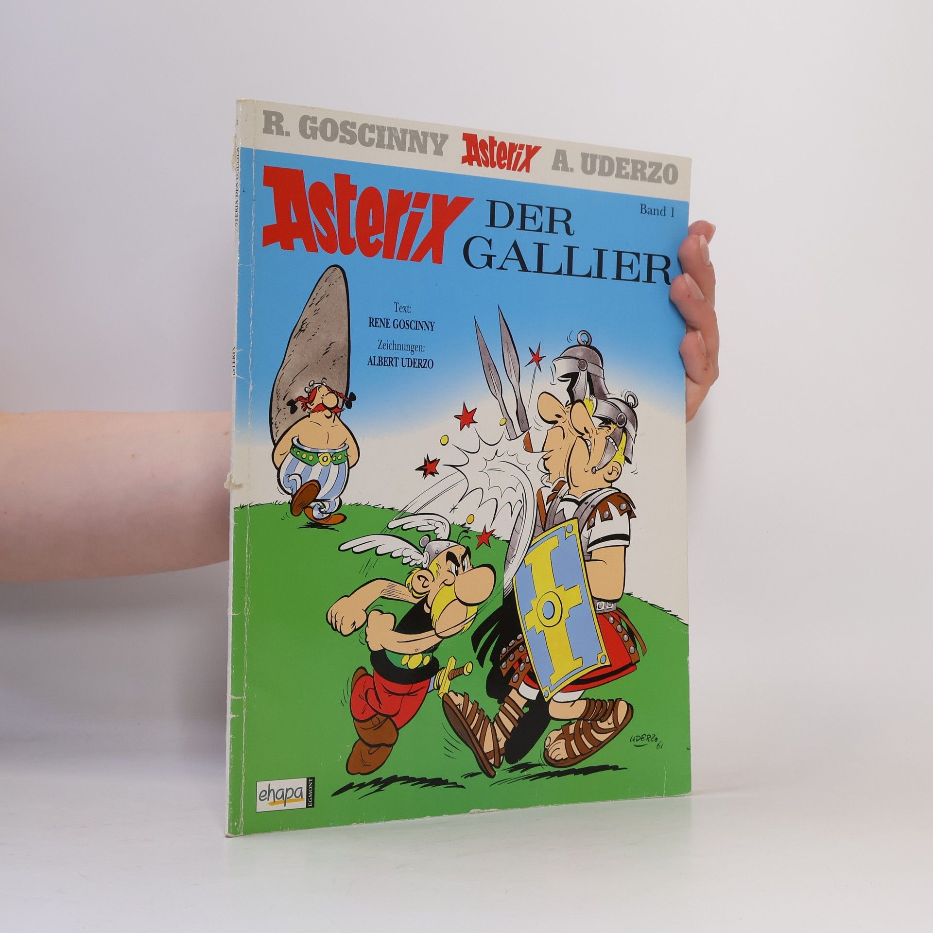 René Goscinny Asterix. Der Gallier. Band 1