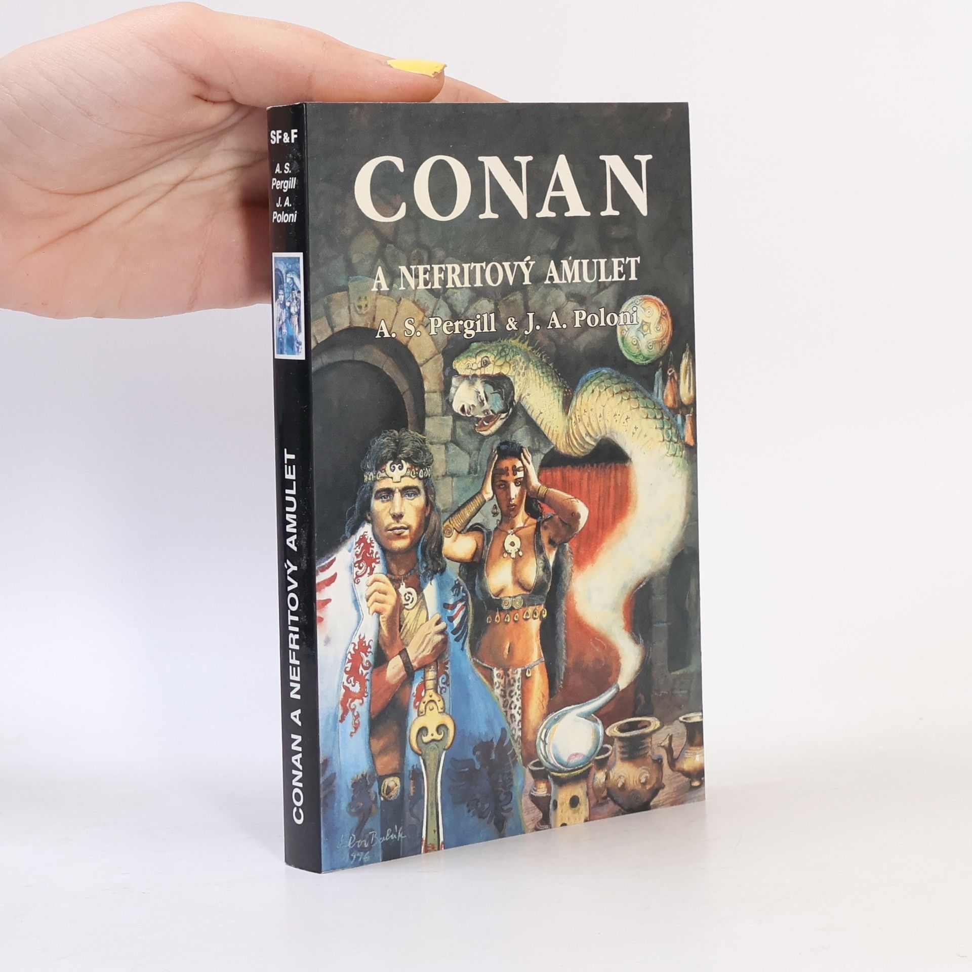 Jan Šimůnek Conan a nefritový amulet