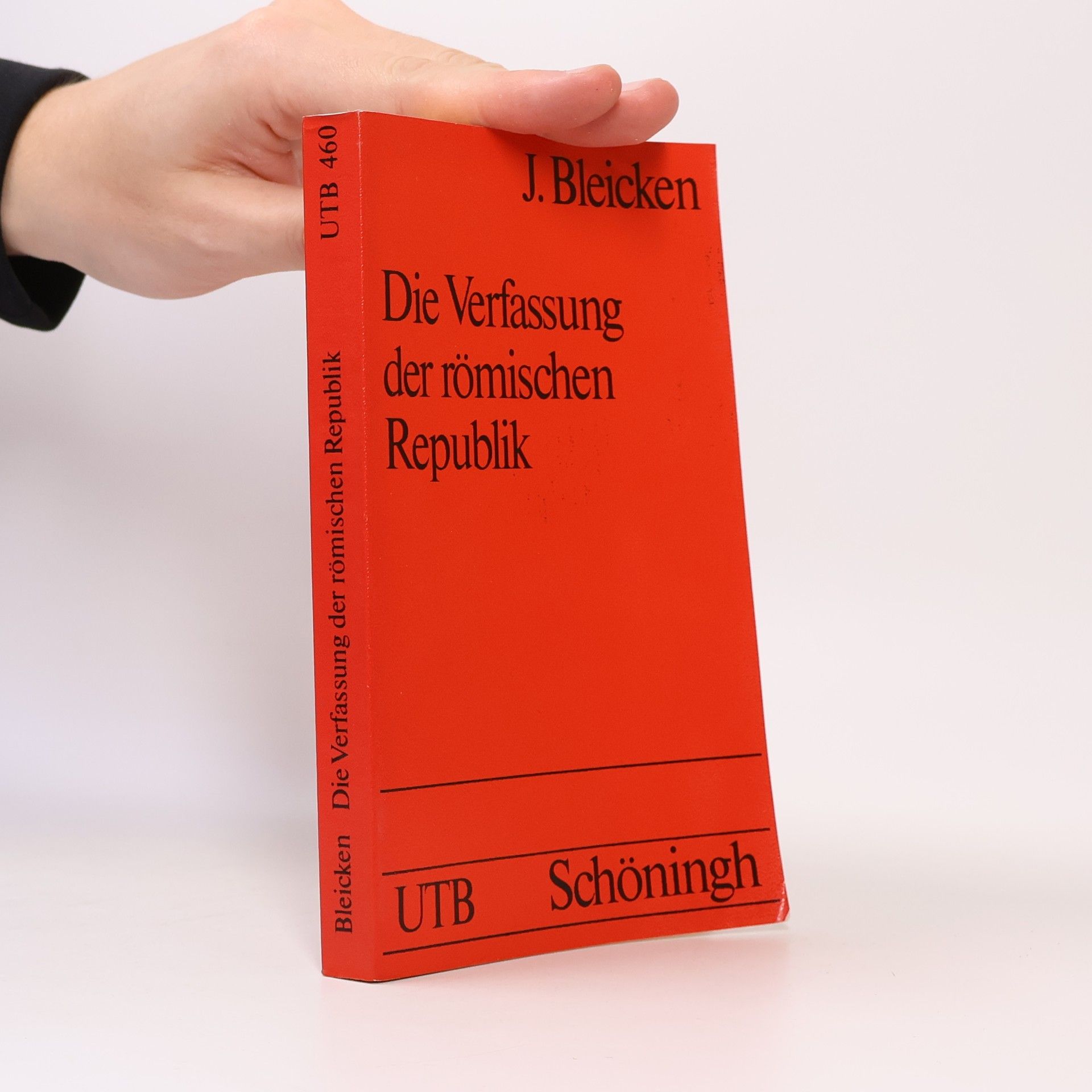 Die Verfassung der Römischen Republik