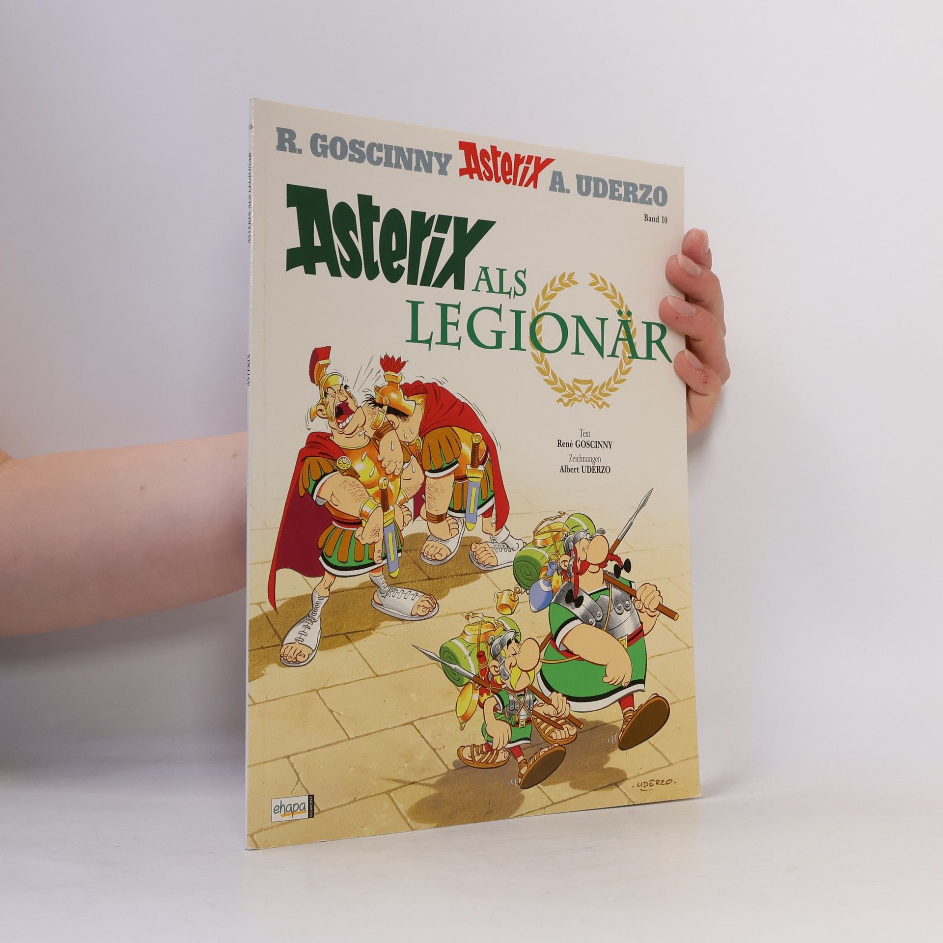 René Goscinny Asterix als Legionär