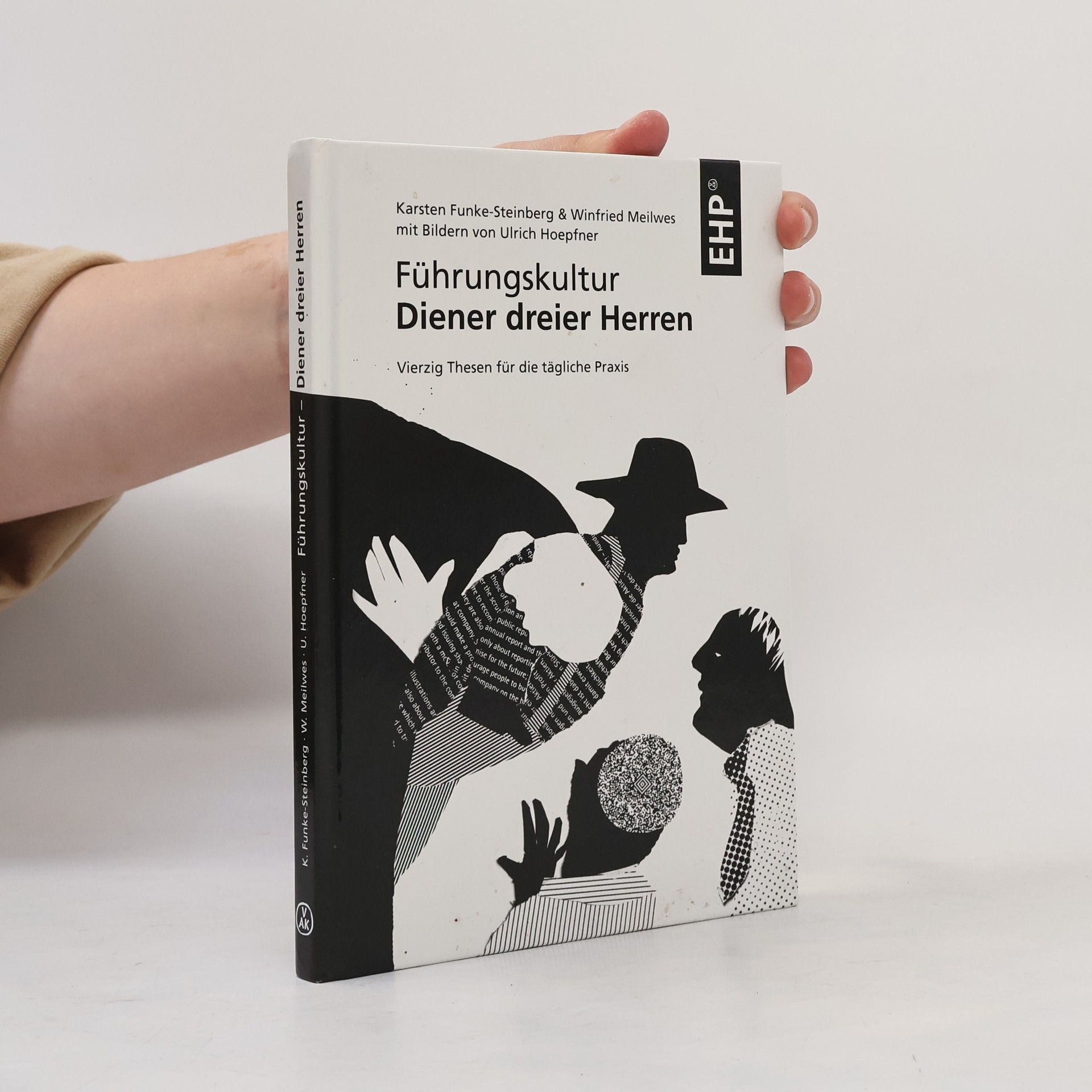 Karsten Funke Steinberg Führungskultur - Diener dreier Herren