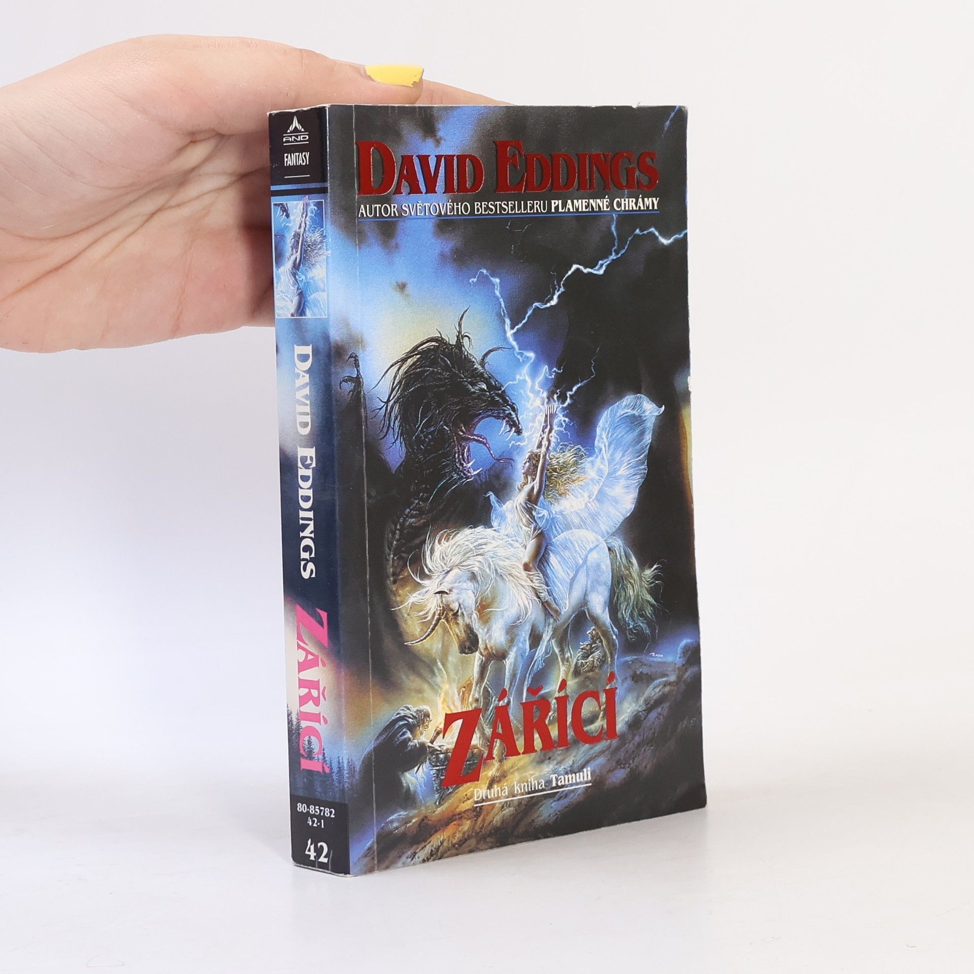 David Eddings Zářící. Druhá kniha Tamuli