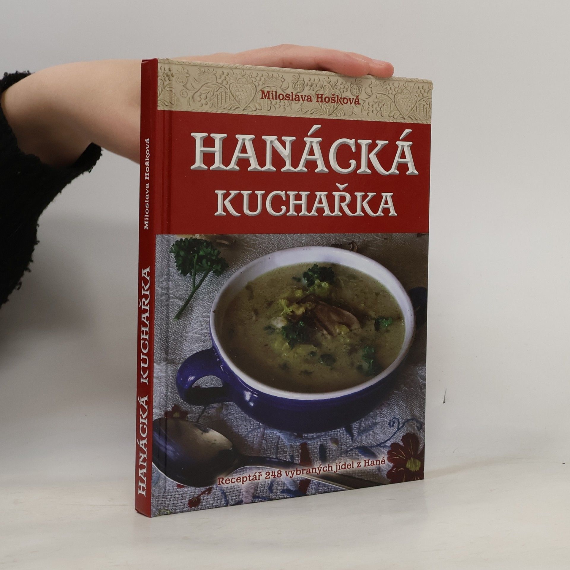 Miloslava Hošková Hanácká kuchařka