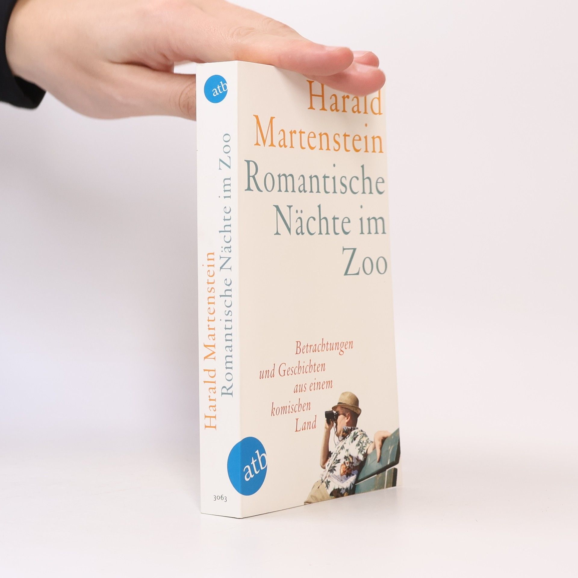 Harald Martenstein Romantische Nächte im Zoo