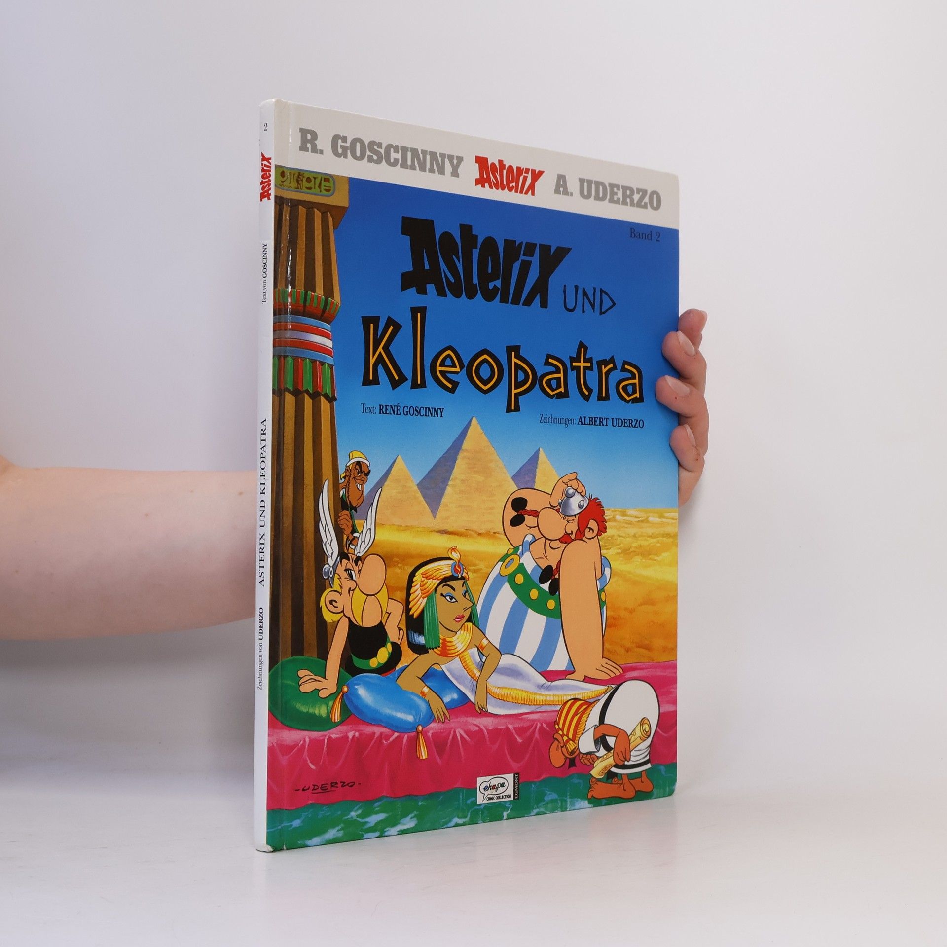 René Goscinny Grossen Asterix-Band 2. Asterix und Kleopatra