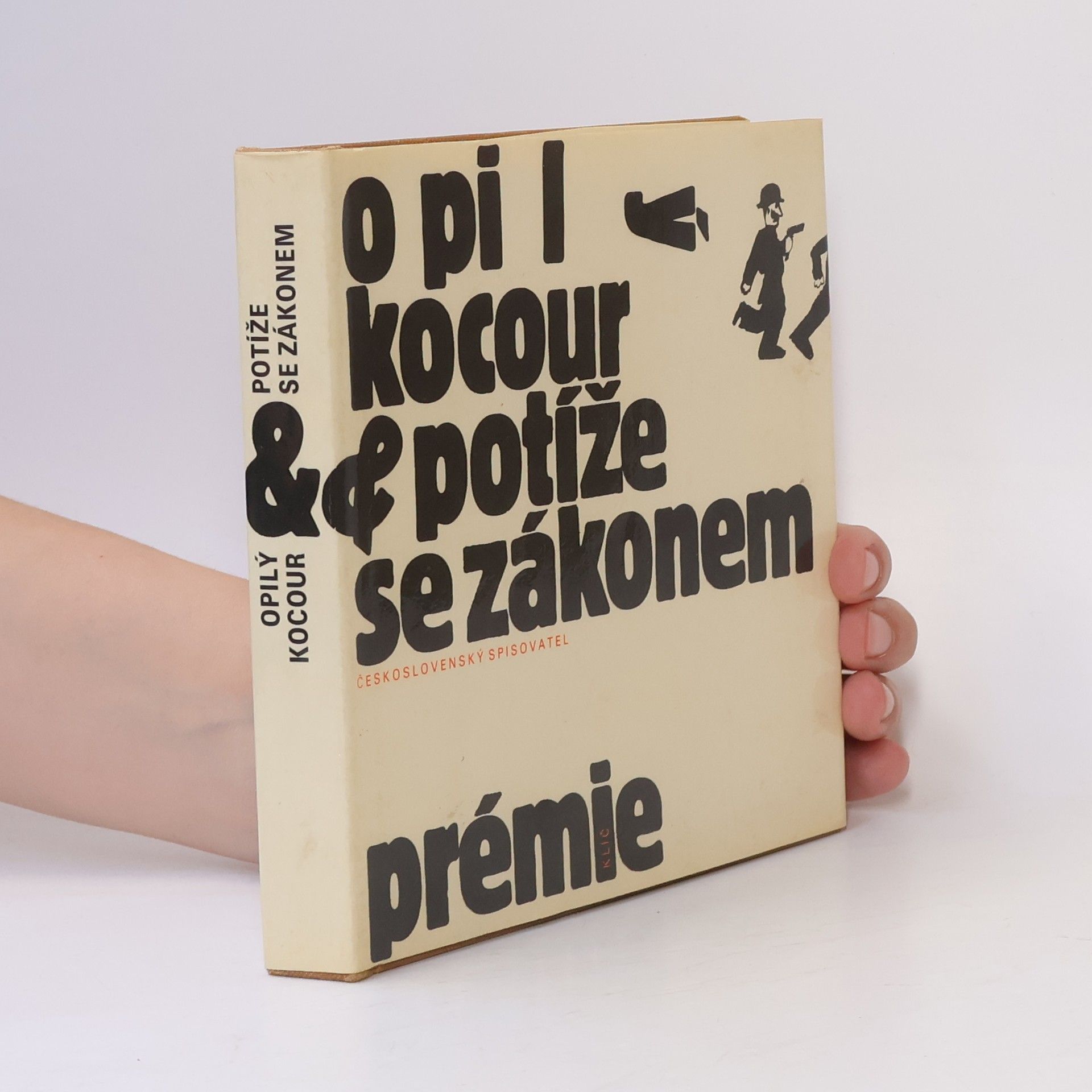 Jan Adam Opilý kocour & potíže se zákonem