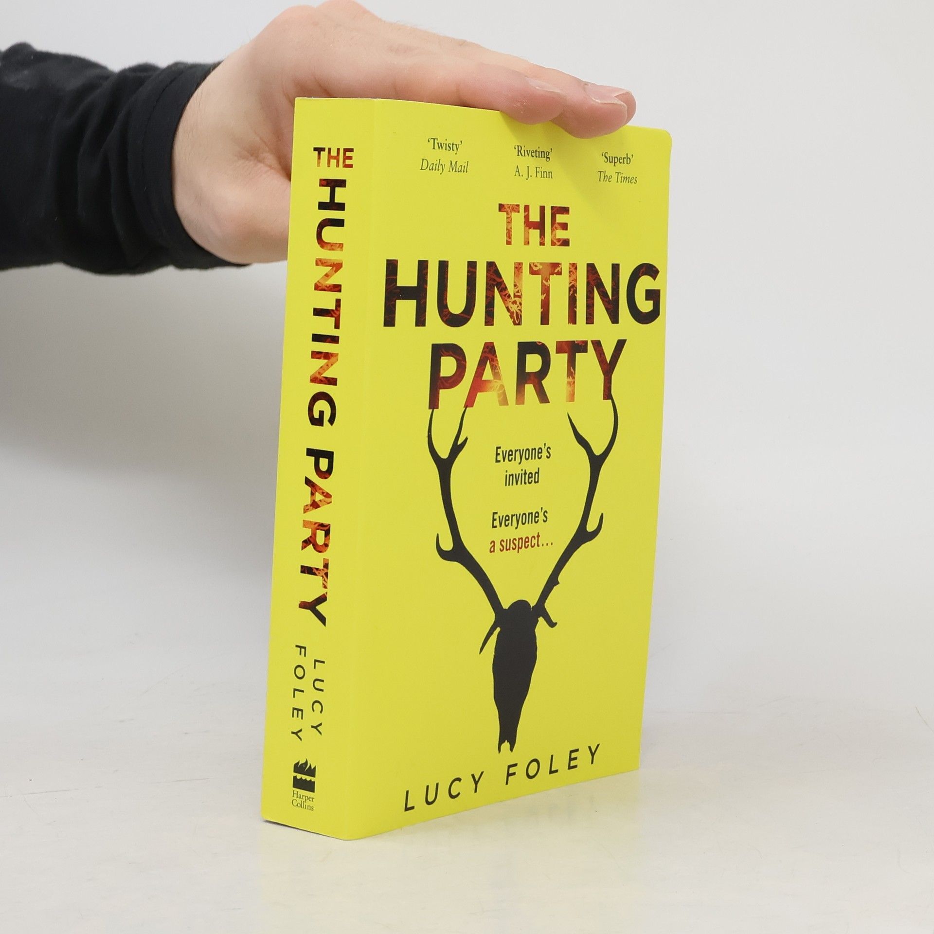 Lucy Foley The hunting party