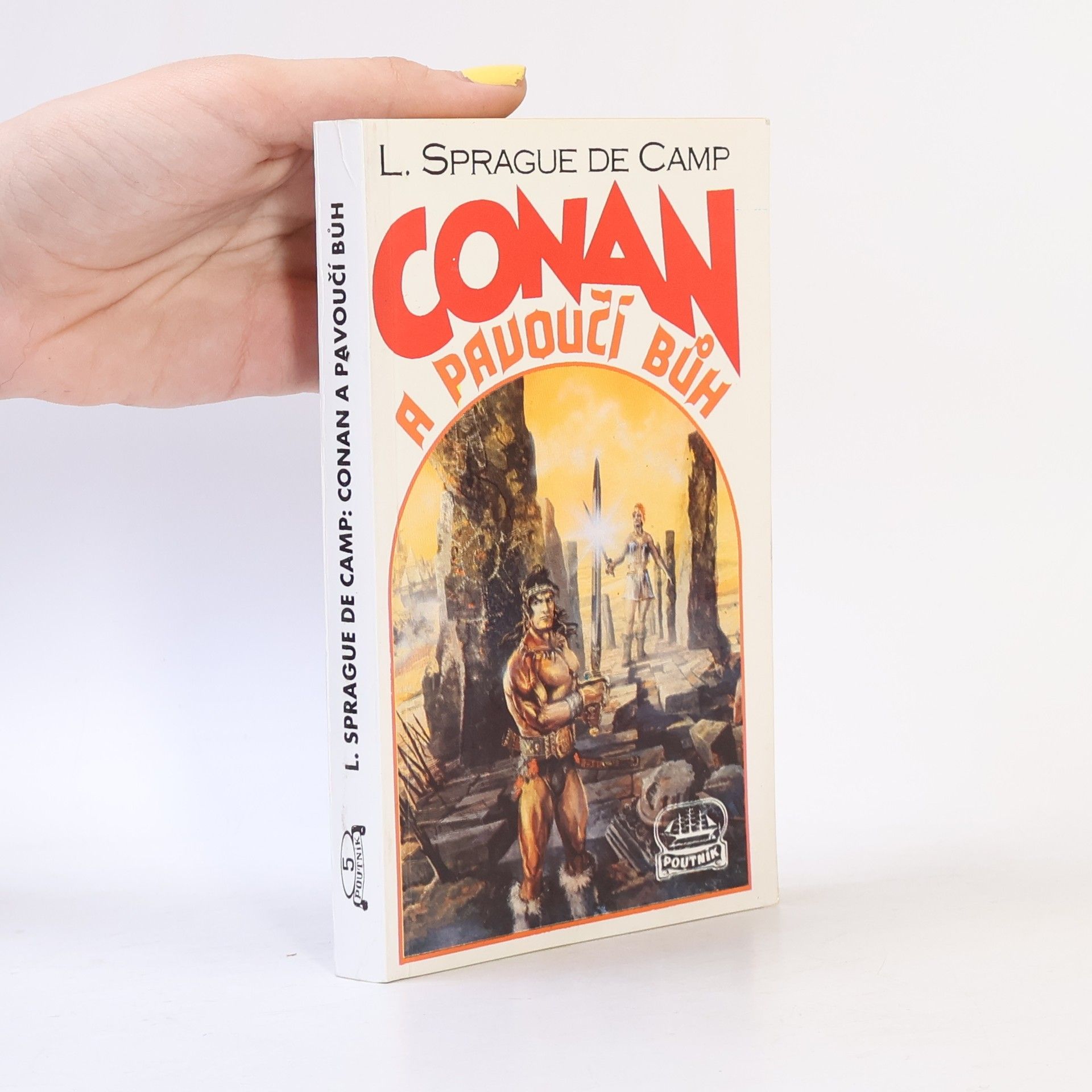 L. Sprague De Camp Conan a pavoučí bůh