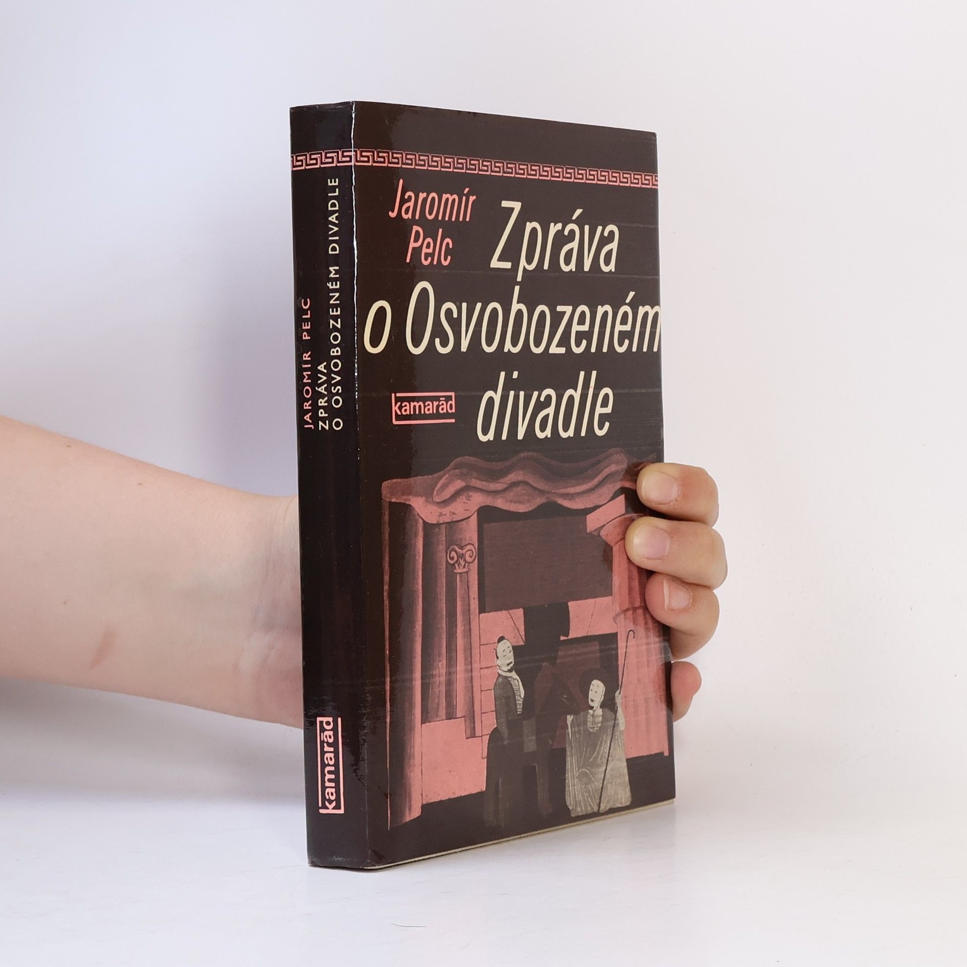 Oldřich Pošmurný Zpráva o Osvobozeném divadle