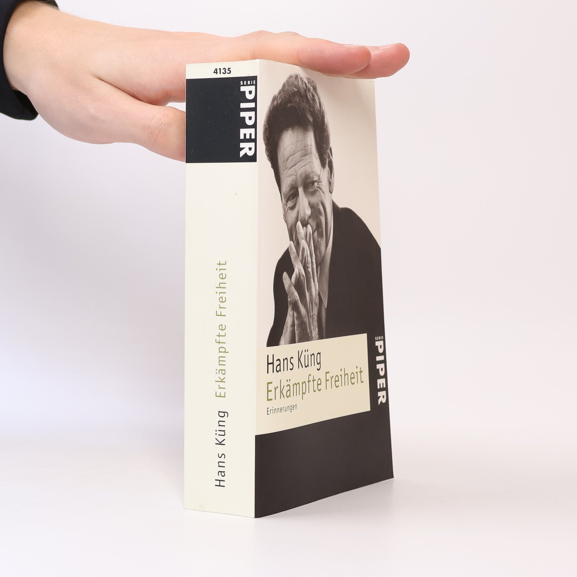 Hans Küng Erkämpfte Freiheit