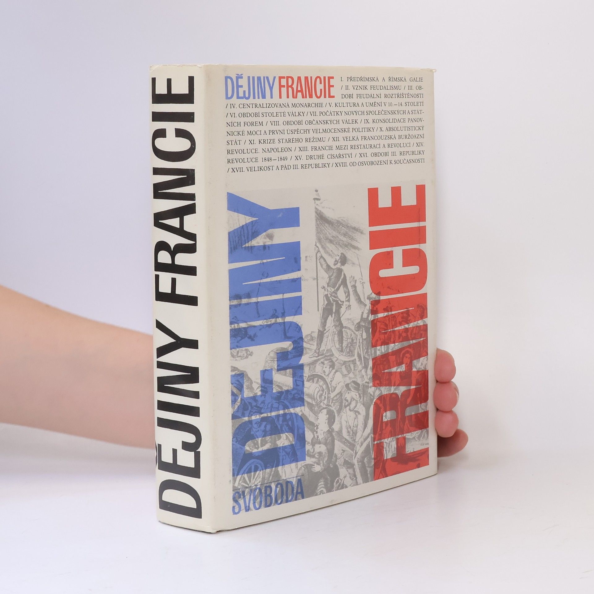 Autorenkollektiv Dějiny Francie