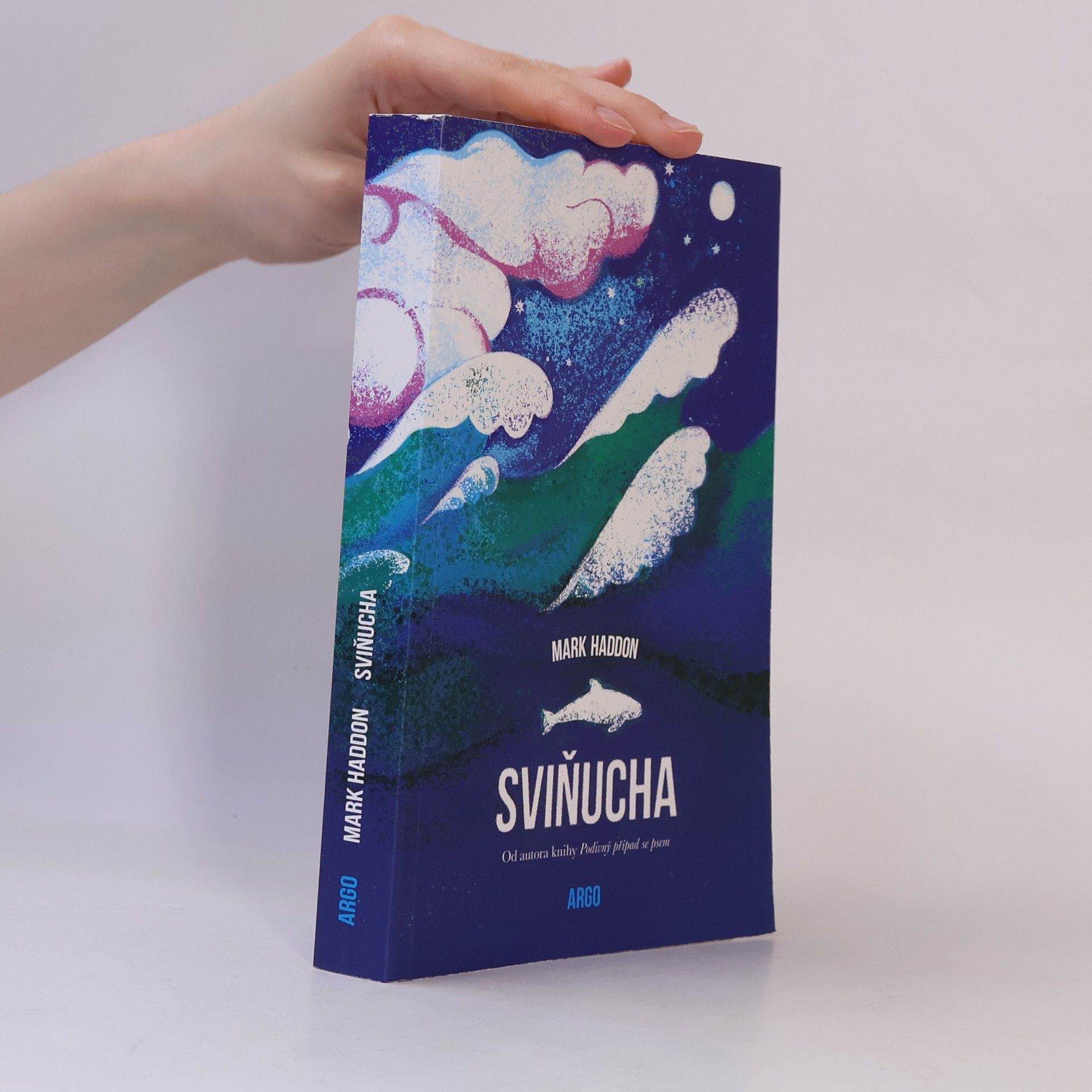 Mark Haddon Sviňucha