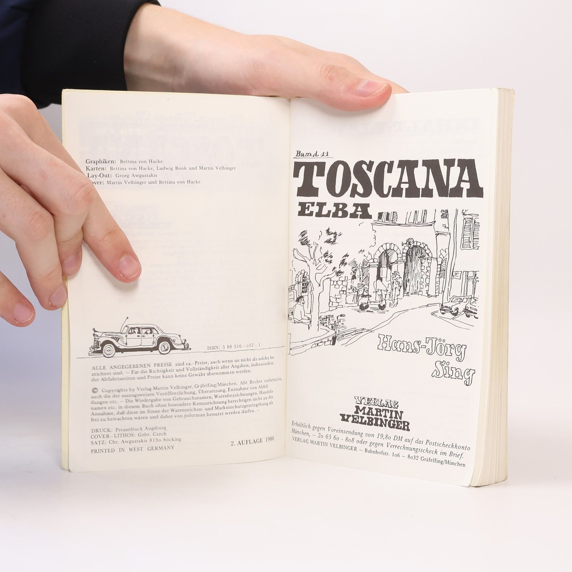 Hansjörg Sing Toscana, Elba