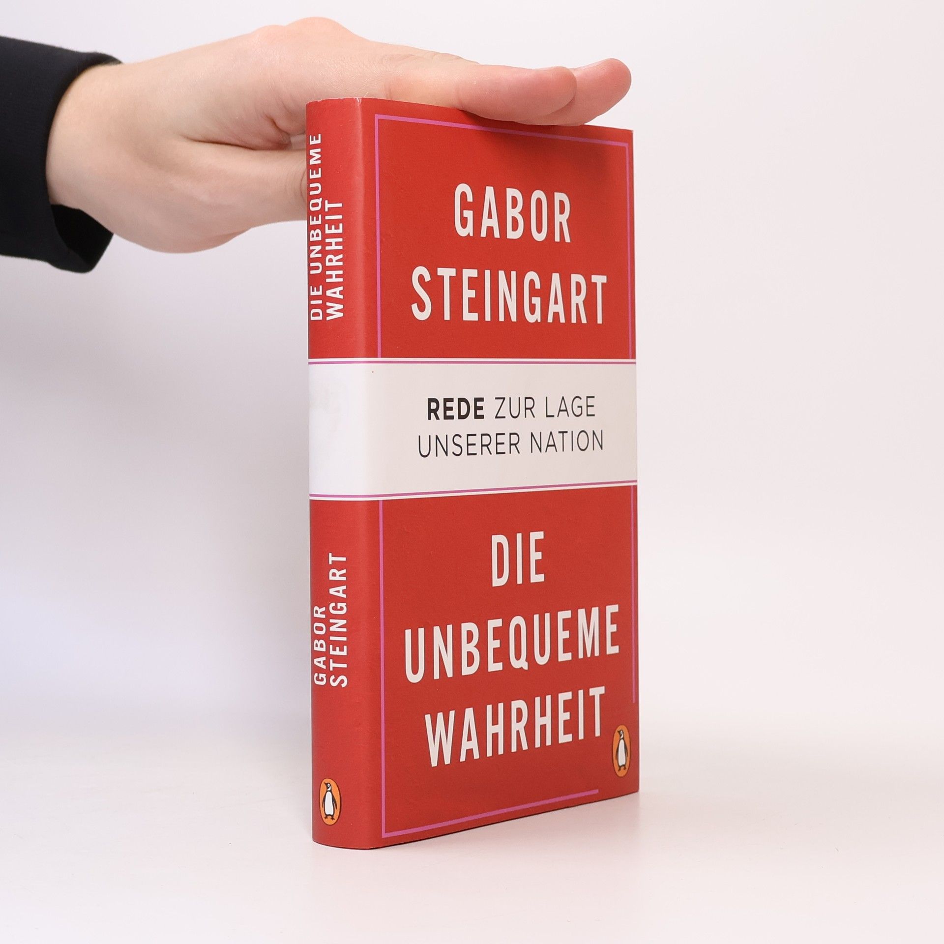 Gabor Steingart Die unbequeme Wahrheit