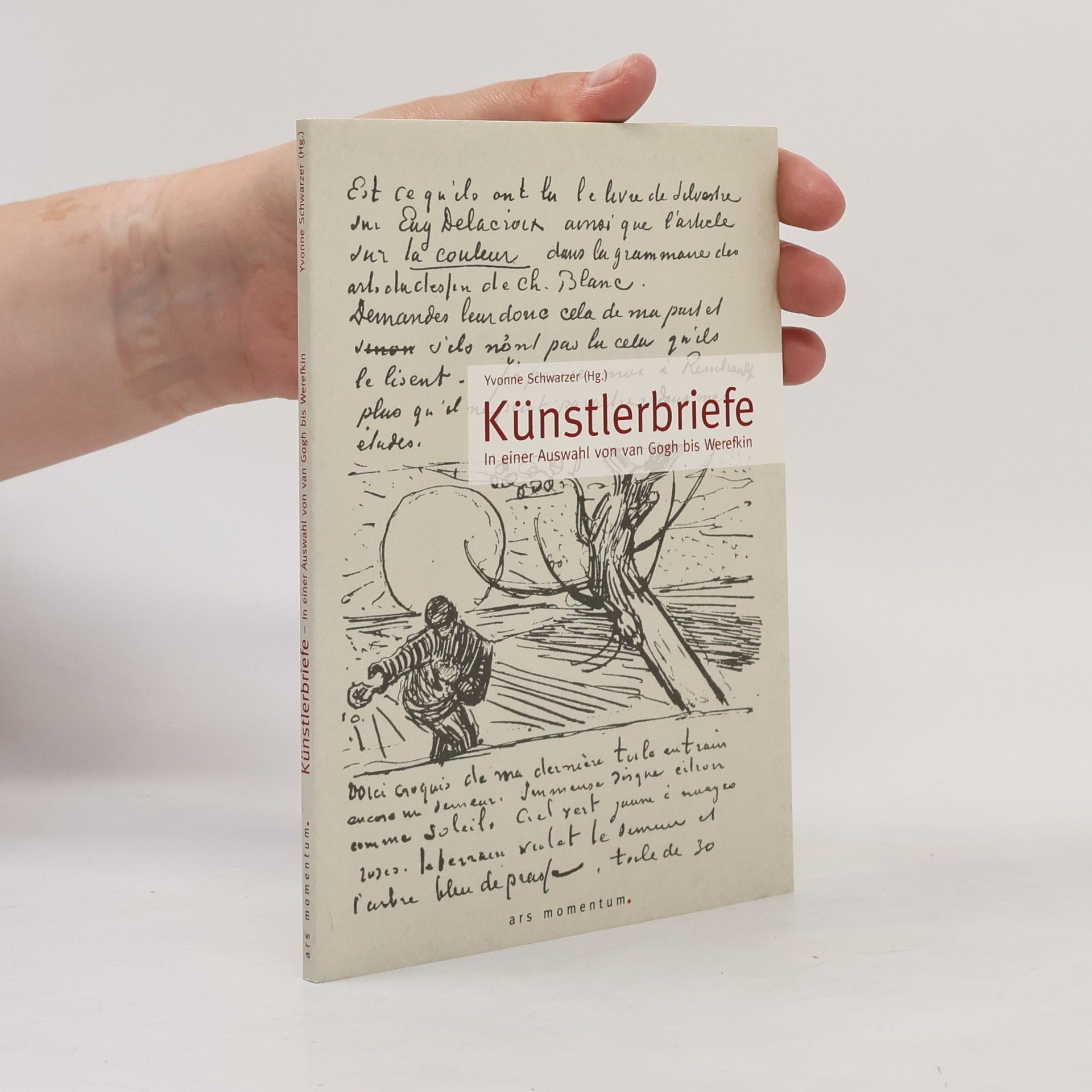Yvonne Schwarzer Künstlerbriefe