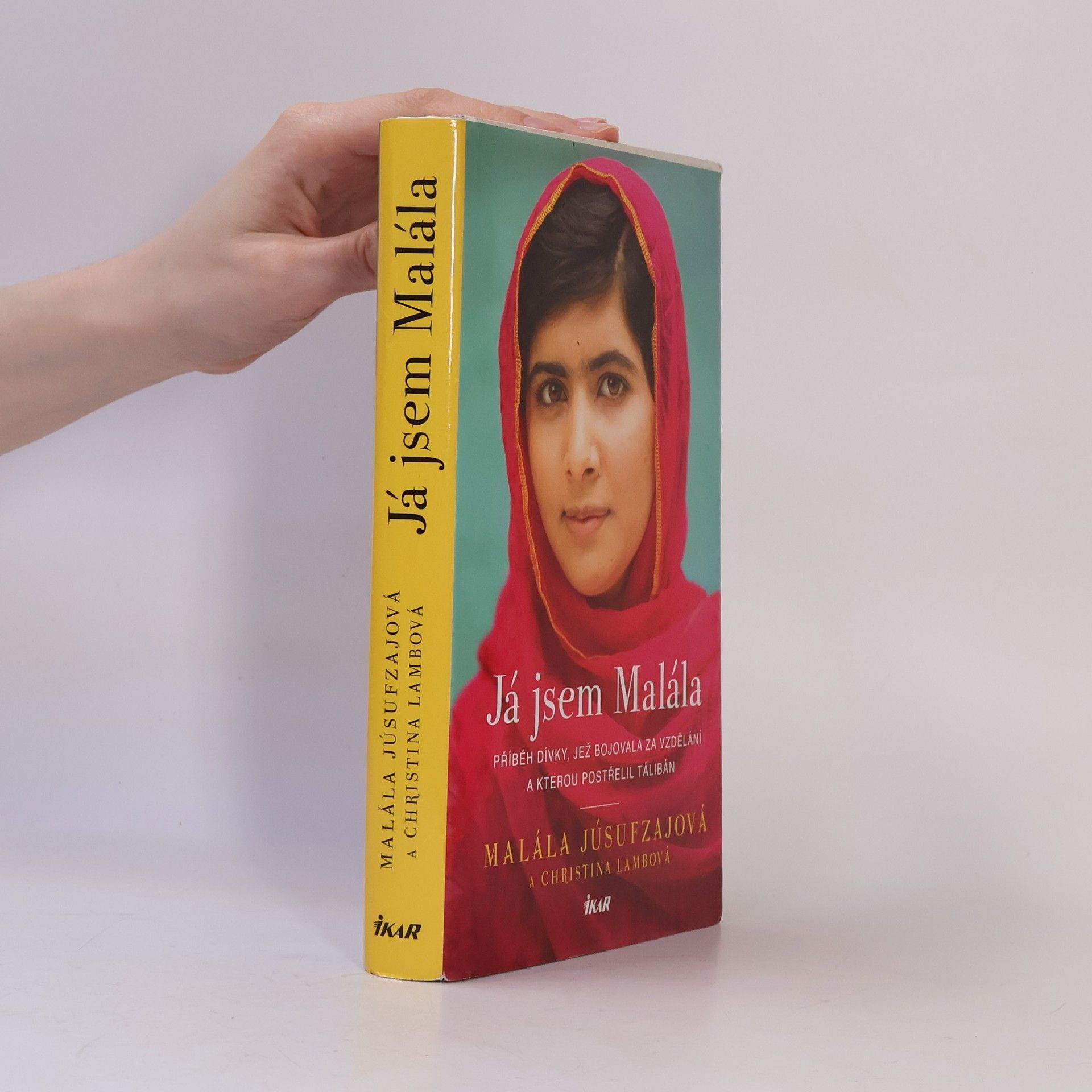 Malala Yousafzai Já jsem Malála