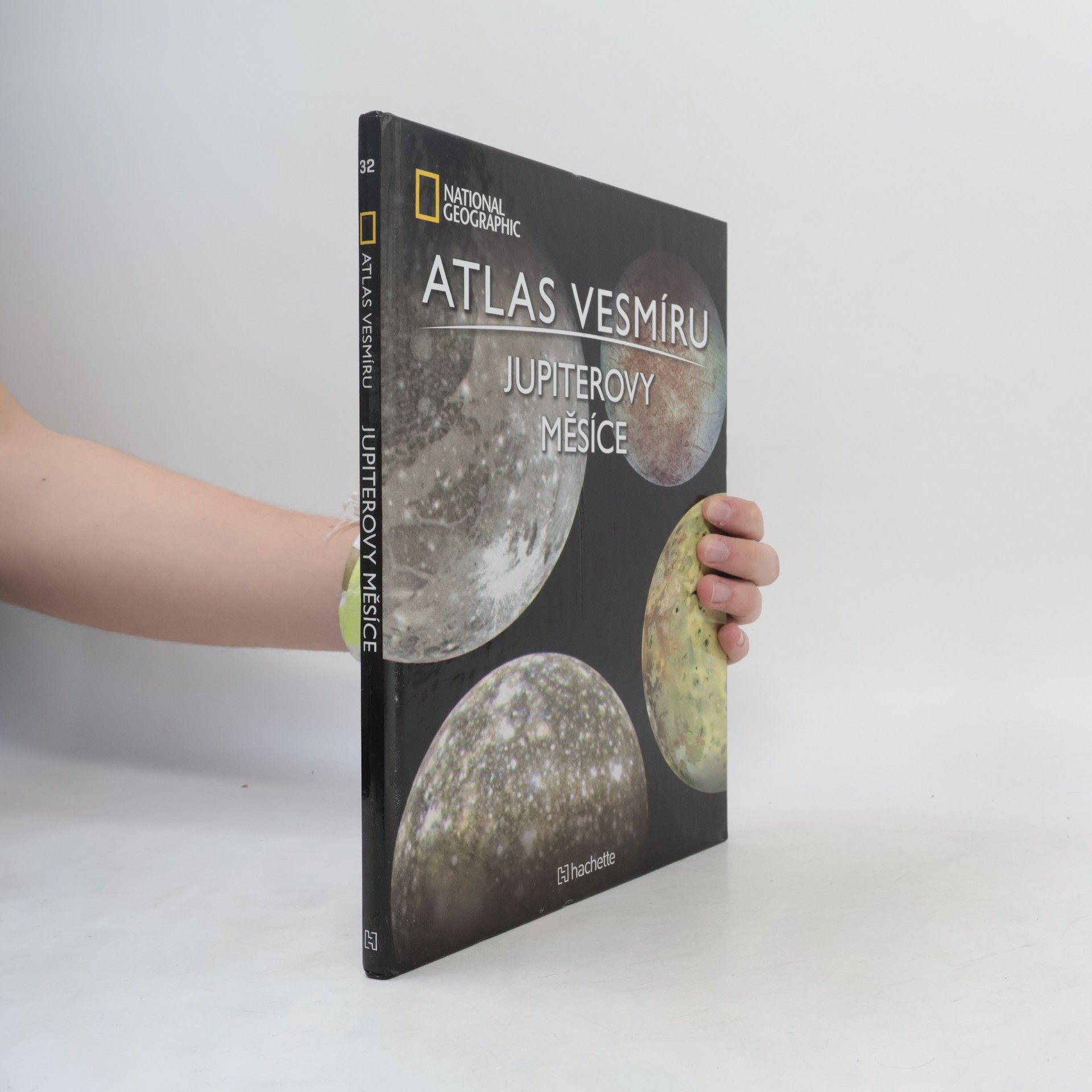 Autorenkollektiv Atlas vesmíru 32. Jupiterovy měsíce