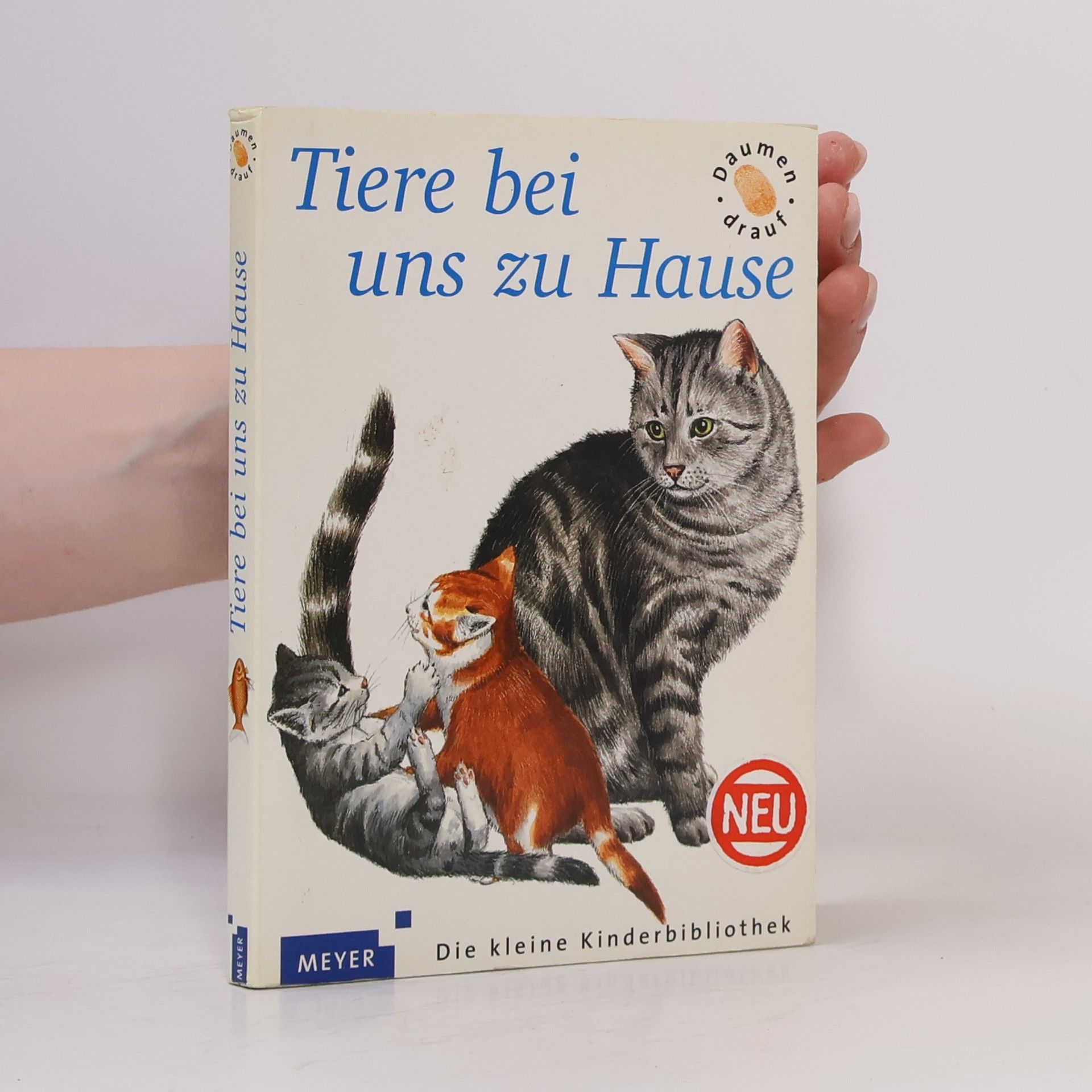 Unknown Author Tiere bei uns zu Hause