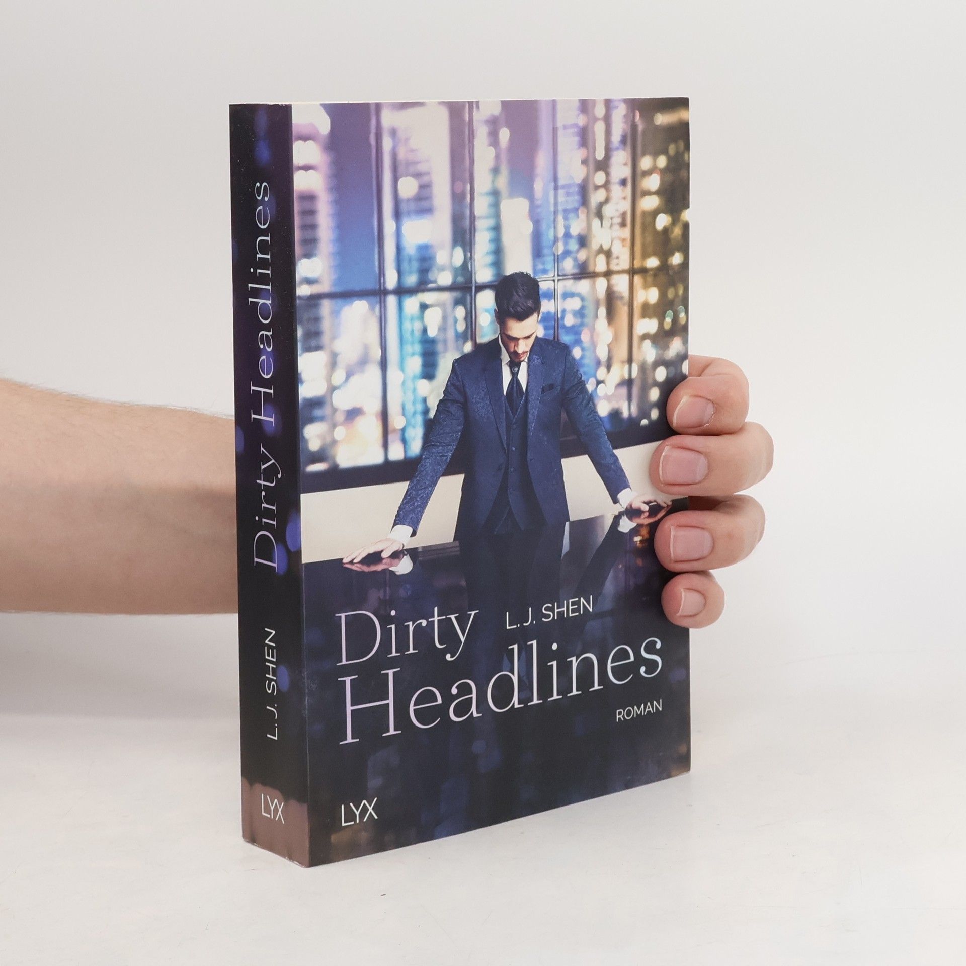 L. J.  Shen Dirty Headlines