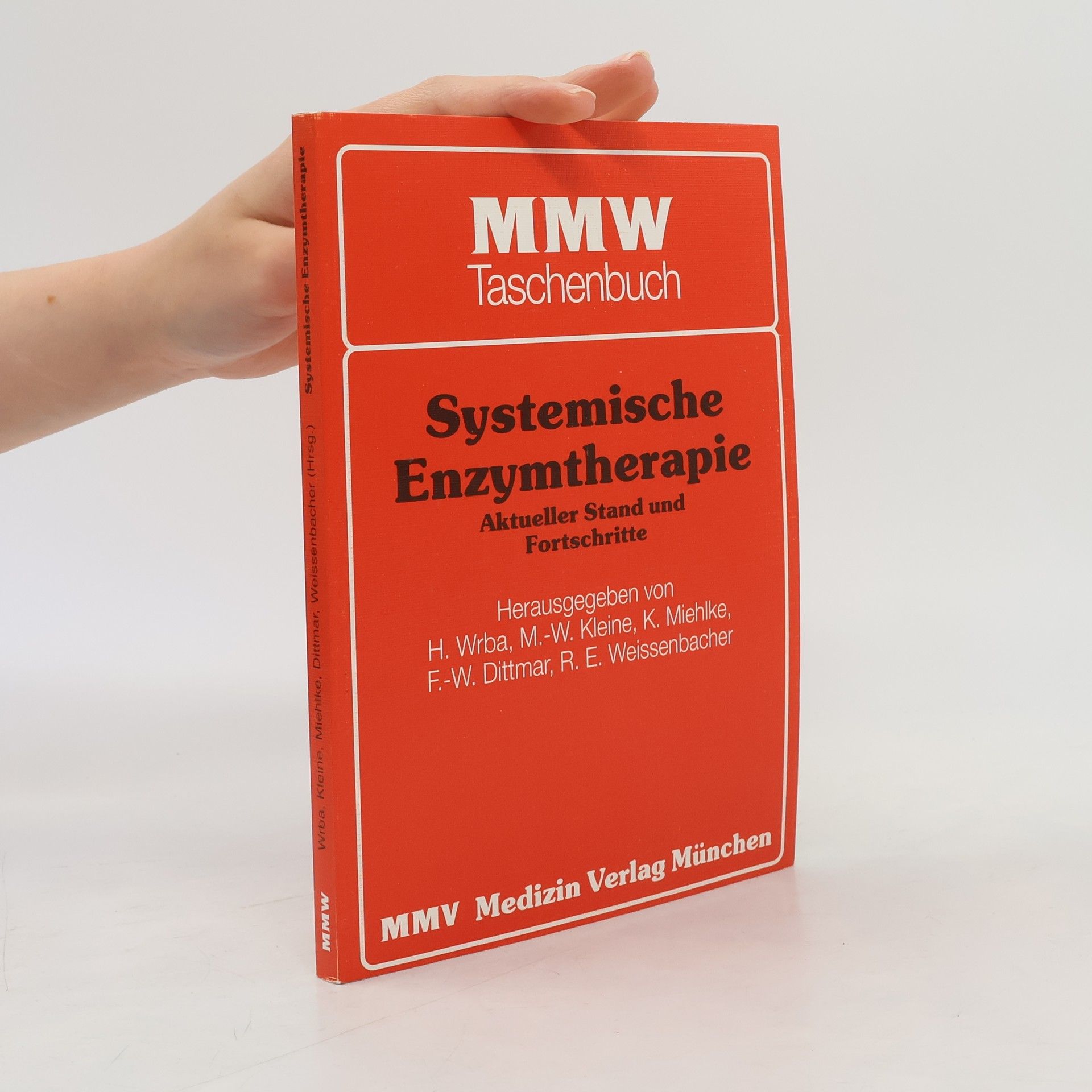 Heinrich Wrba Systemische Enzymtherapie