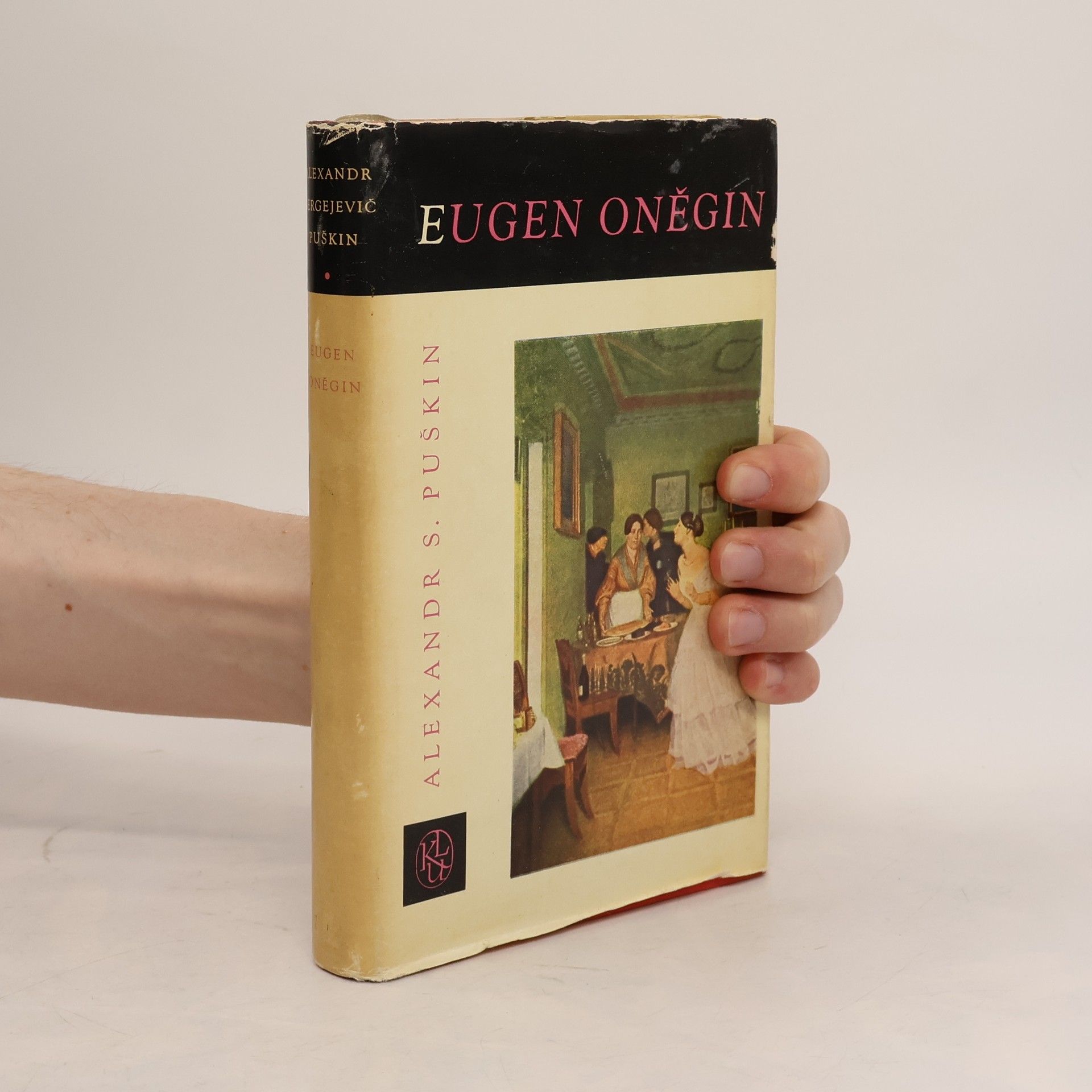 Aleksandr Sergejevič Puškin Eugen Oněgin