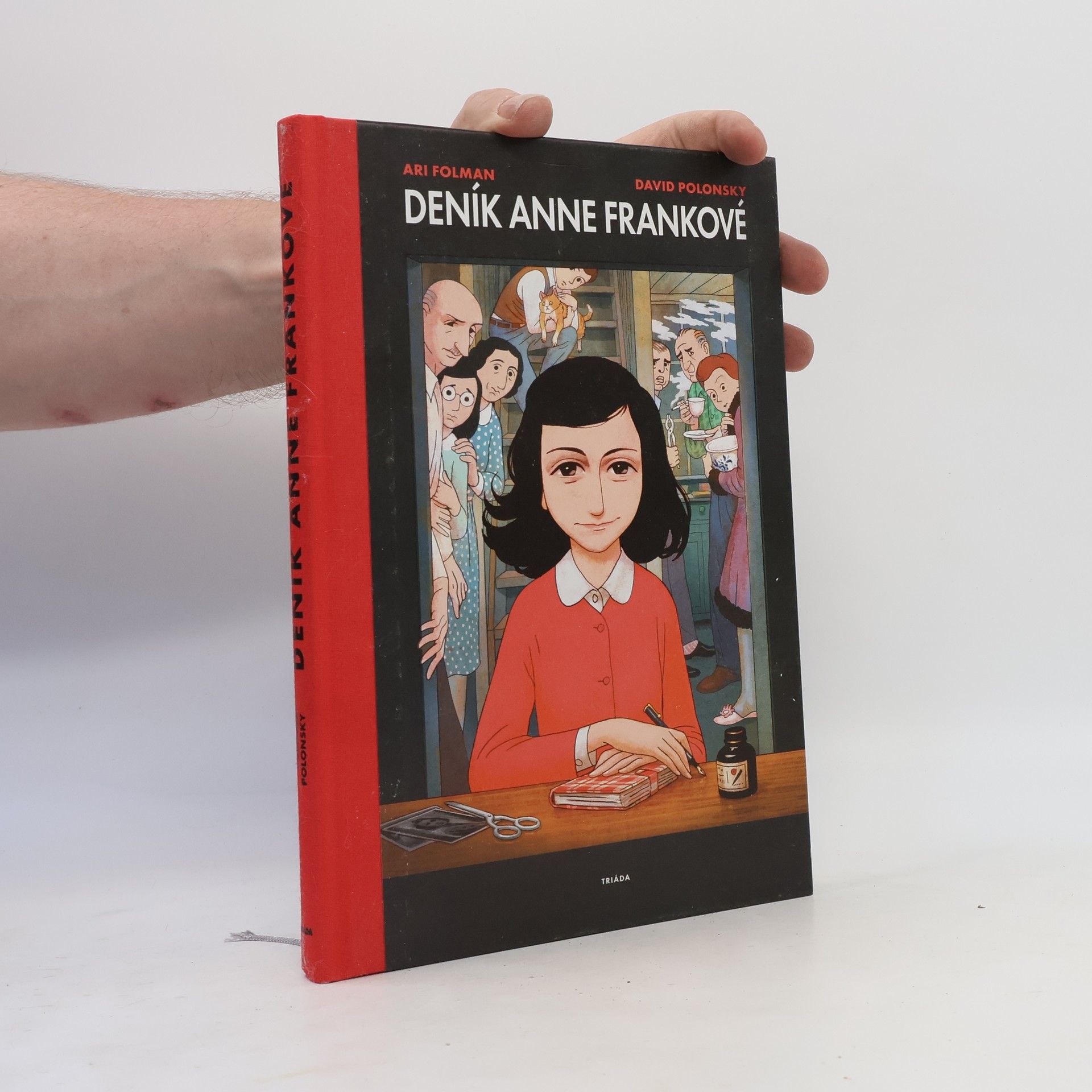 Ari Folman Deník Anne Frankové