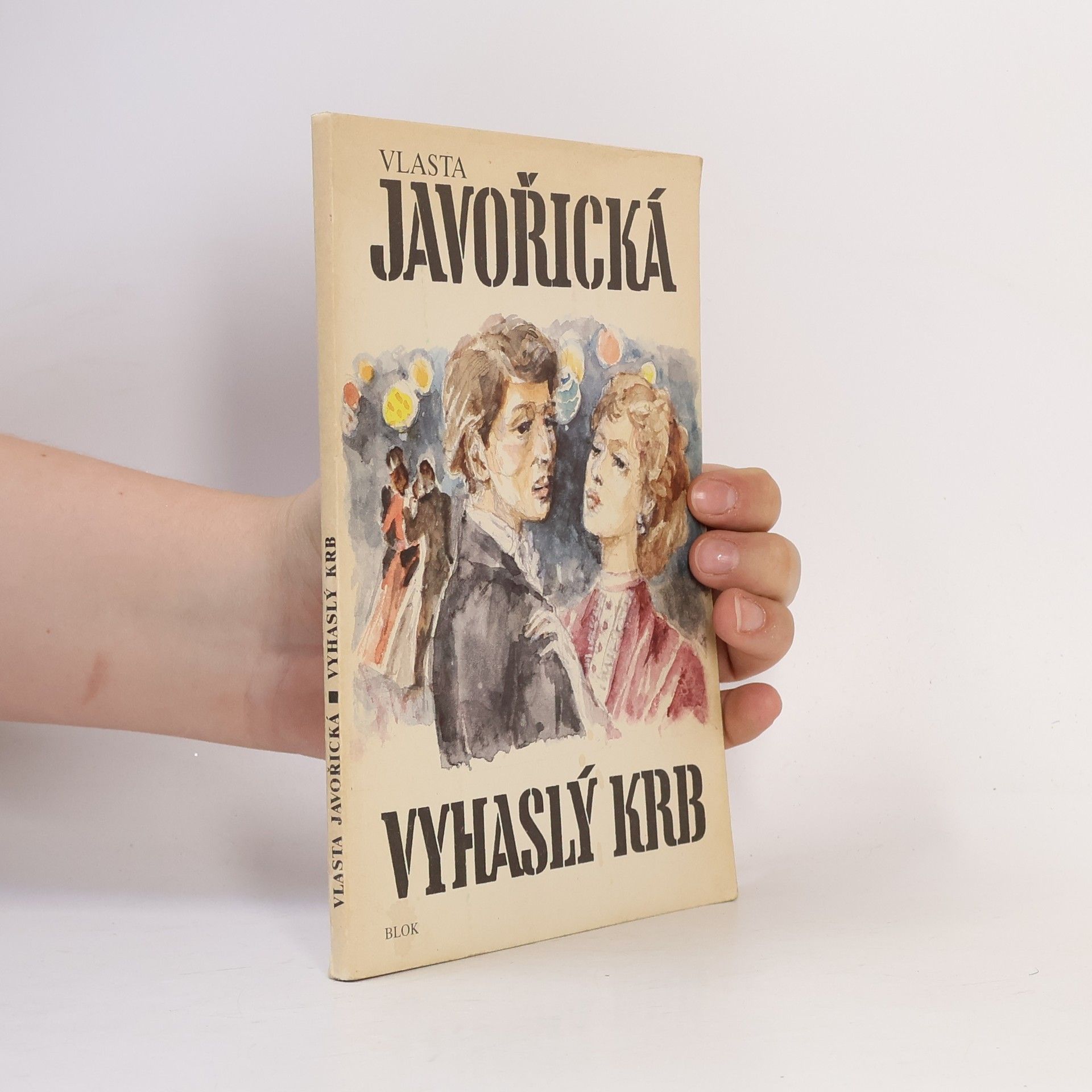 Vlasta Javořická Vyhaslý krb