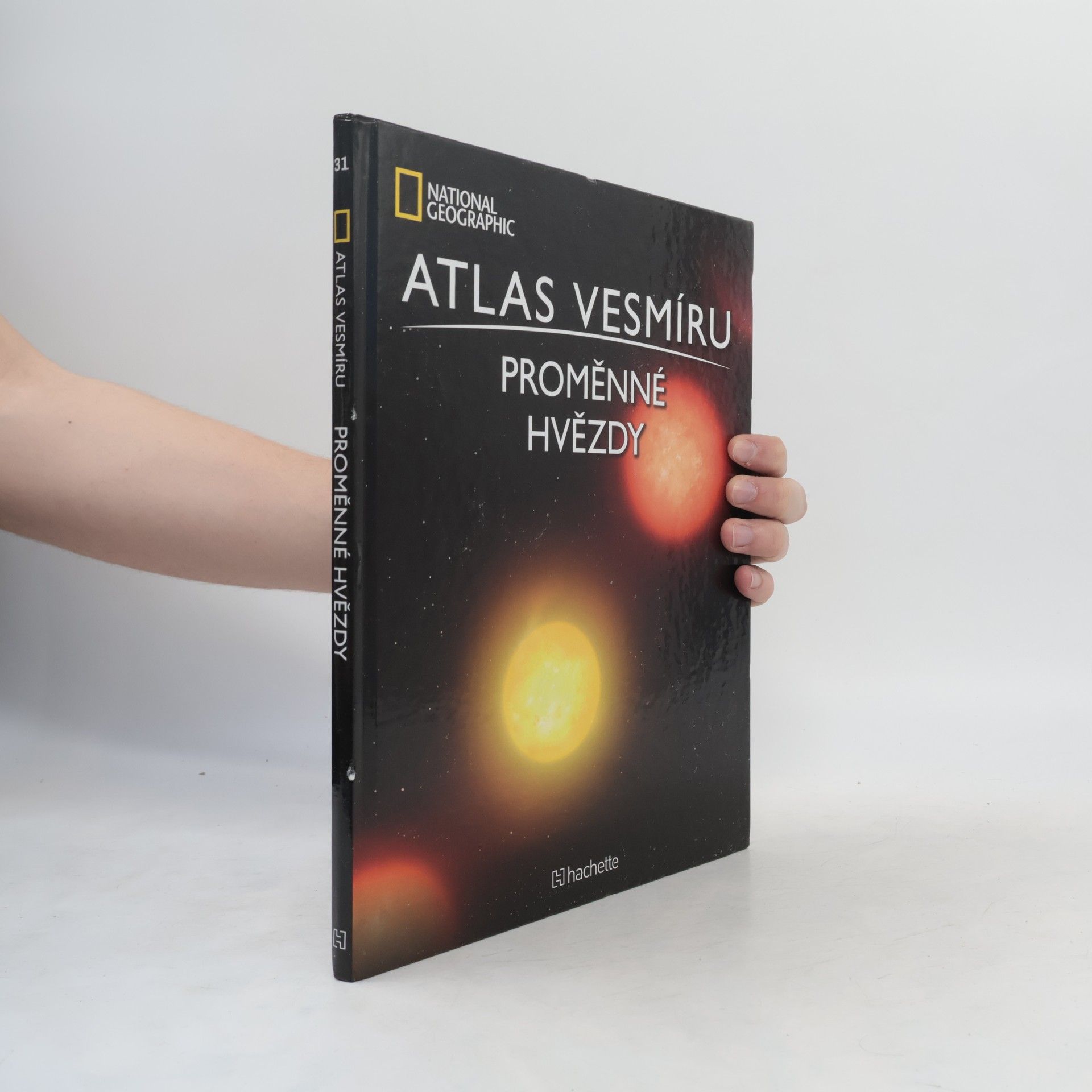 Kolektiv autorů Atlas Vesmíru 31. Proměnné hvězdy