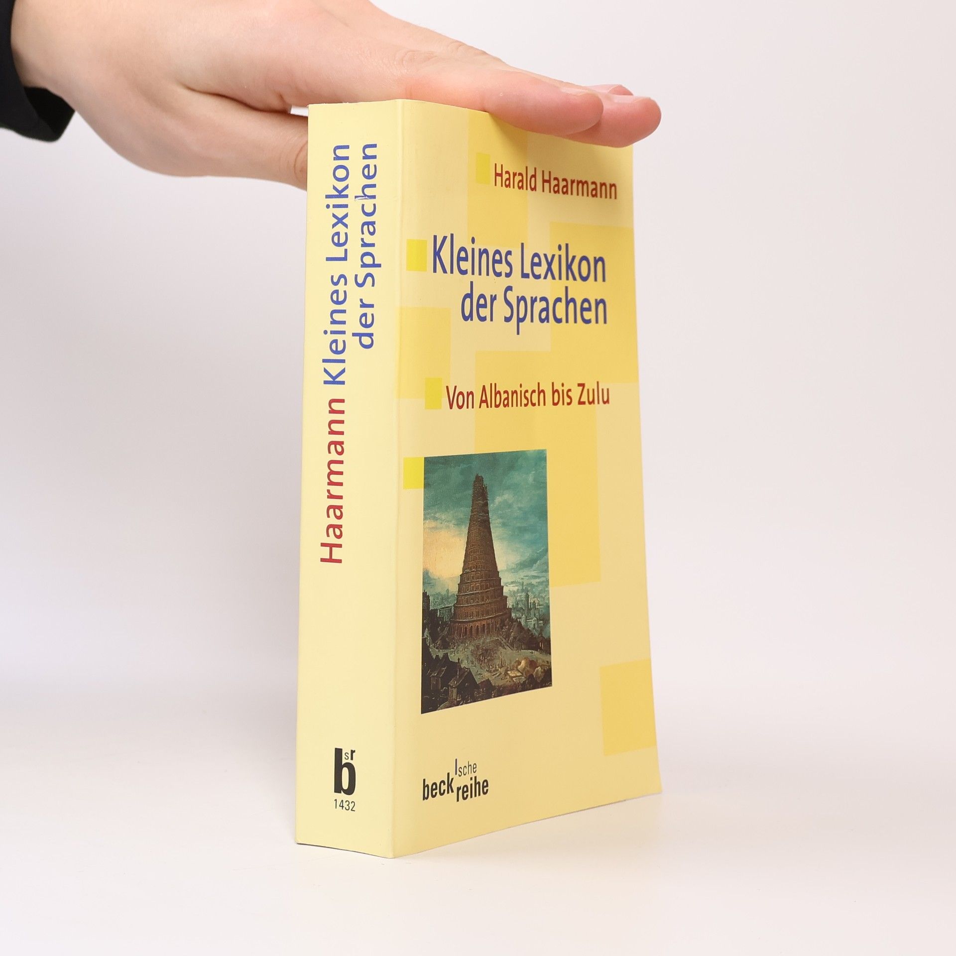 Harald Haarmann Kleines Lexikon der Sprachen