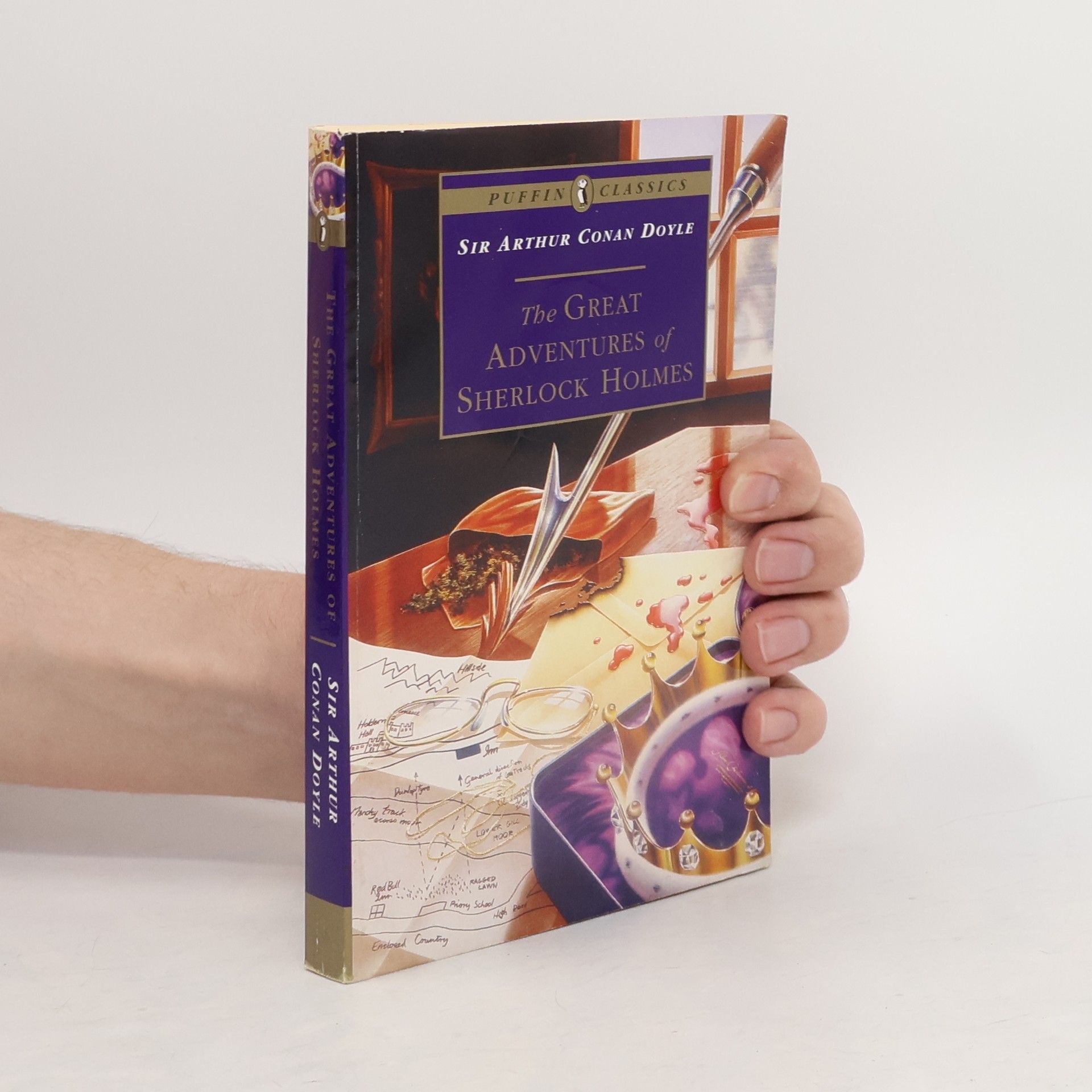 Arthur Conan Doyle The Great Adventures of Sherlock Holmes