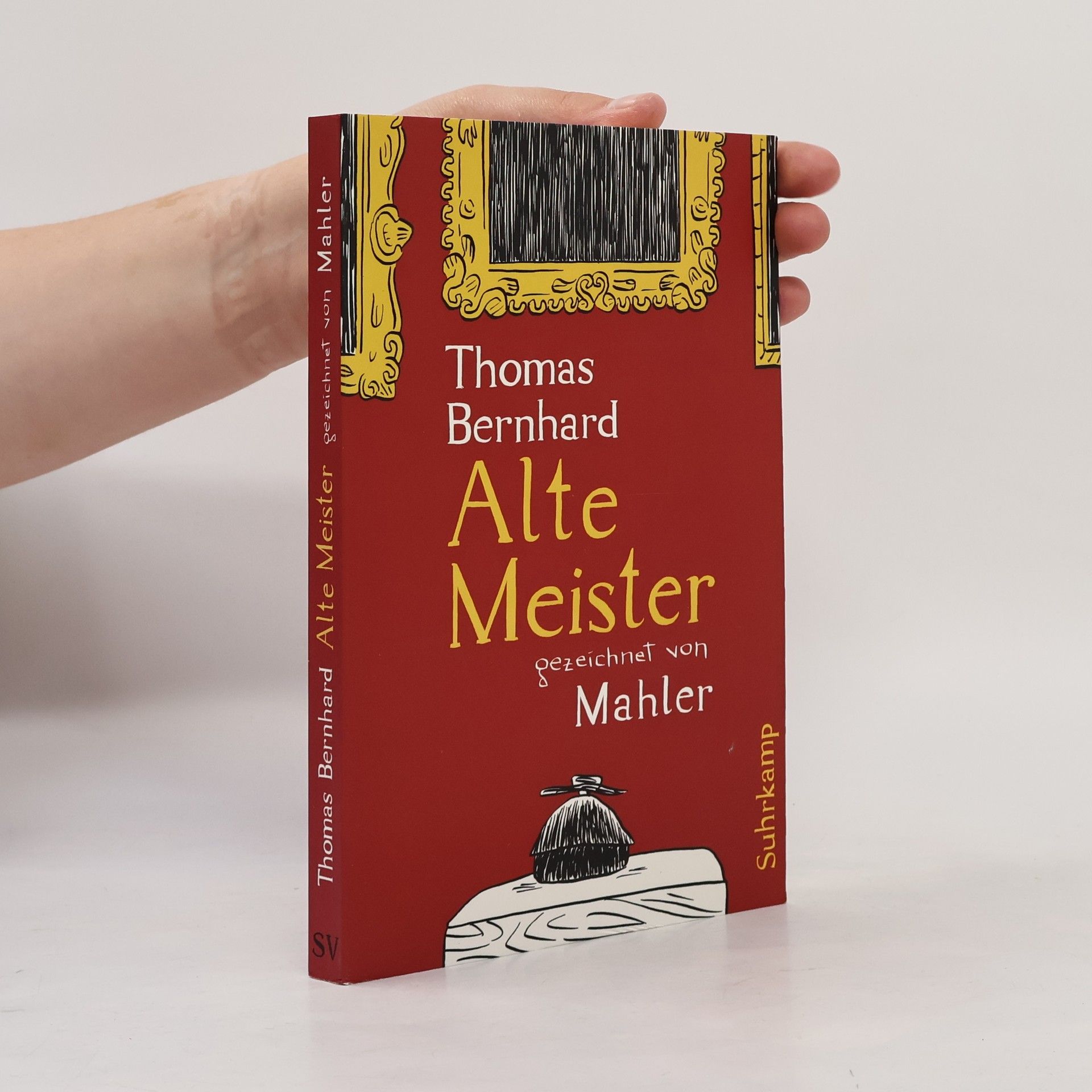 Nicolas Mahler Thomas Bernhard, Alte Meister