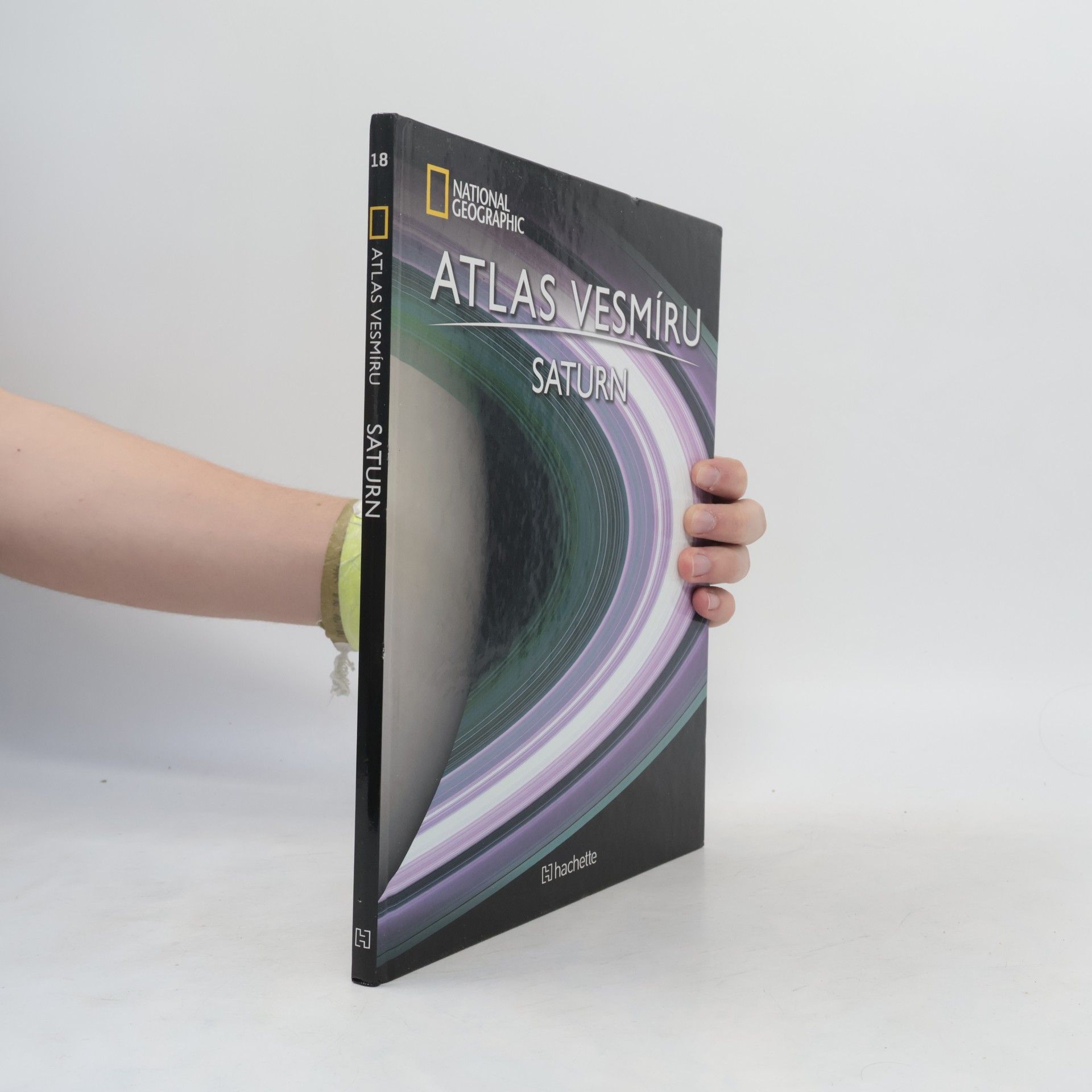 Autorenkollektiv Atlas Vesmíru 18. Saturn