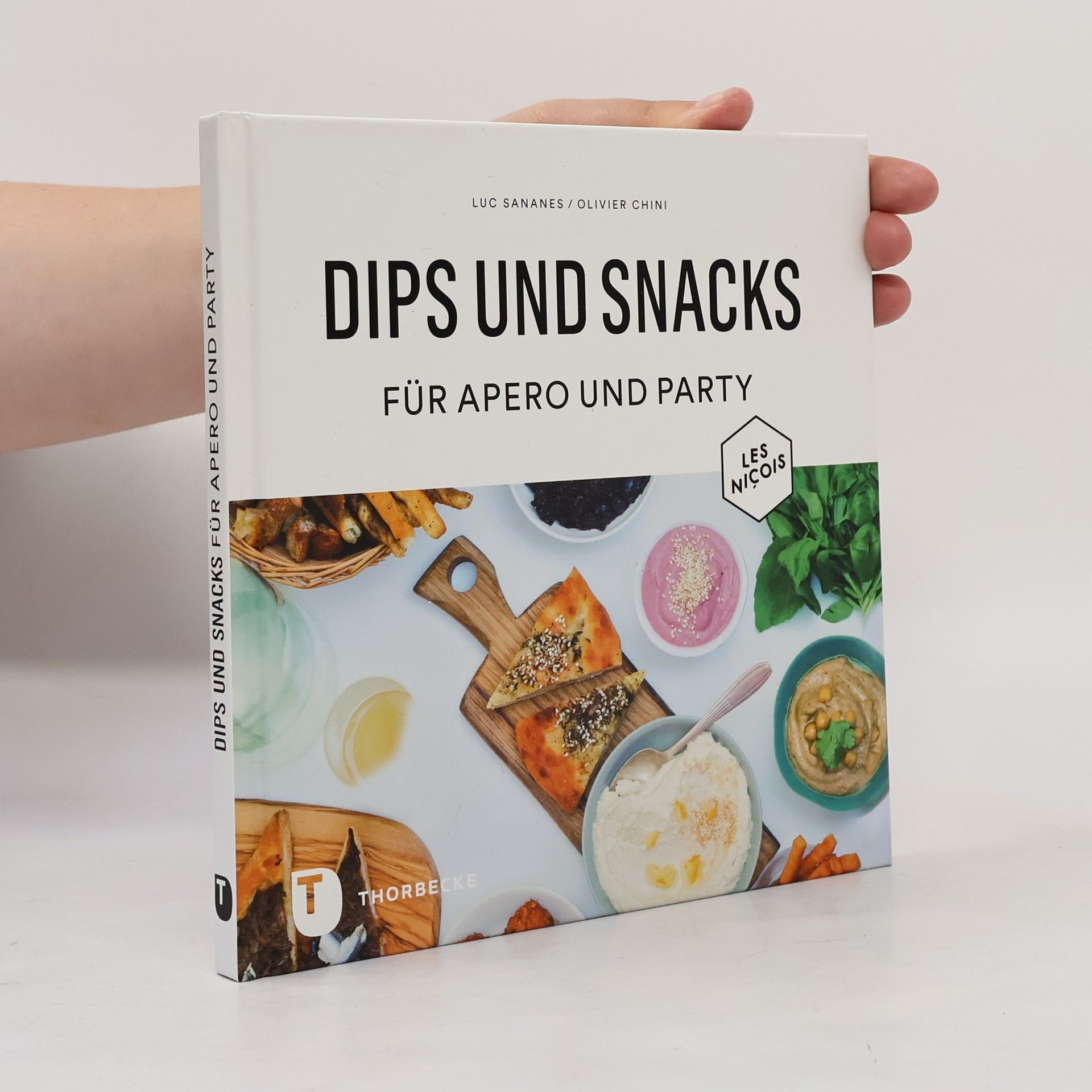 Olivier Chini Dips und Snacks für Apero und Party