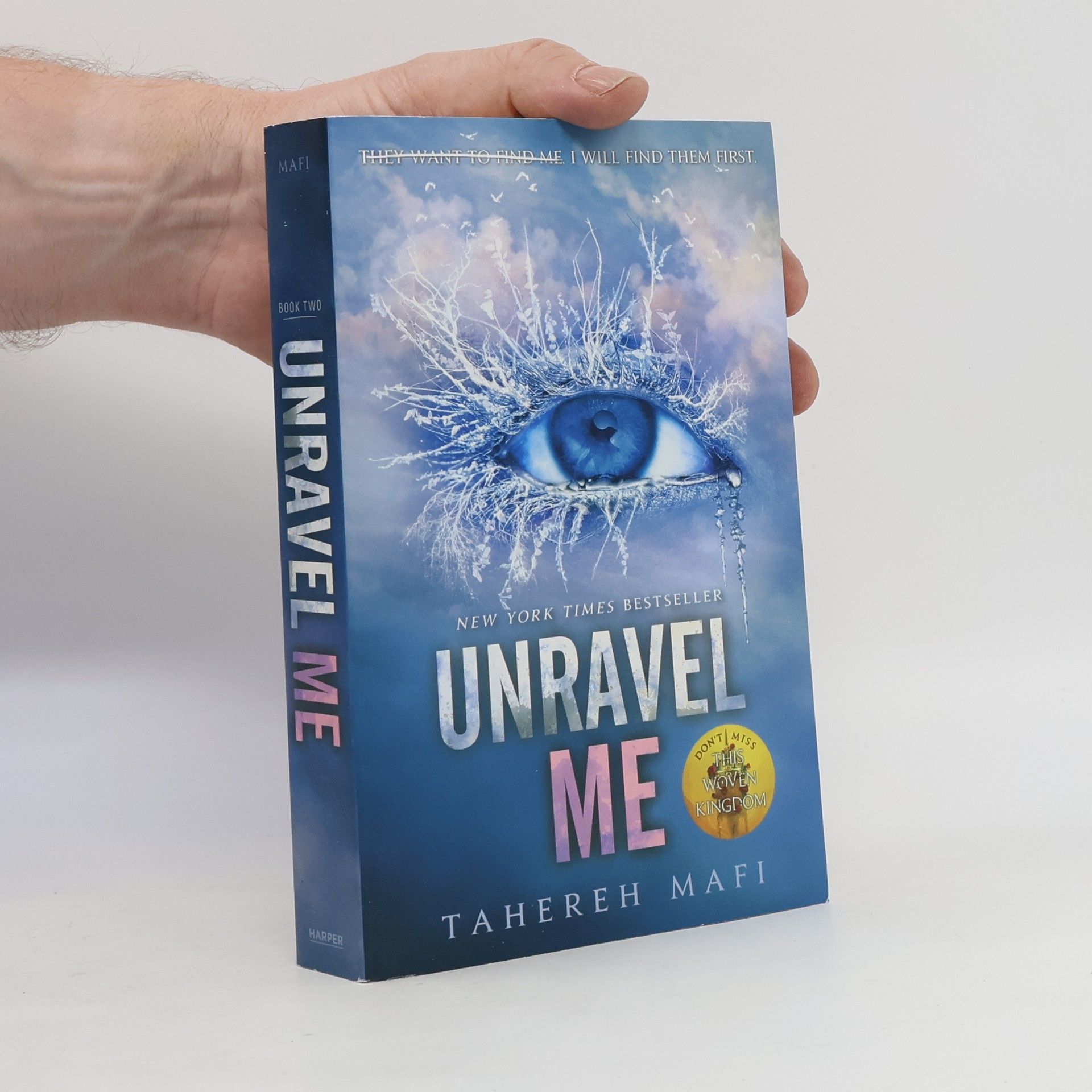 Tahereh Mafi Unravel Me