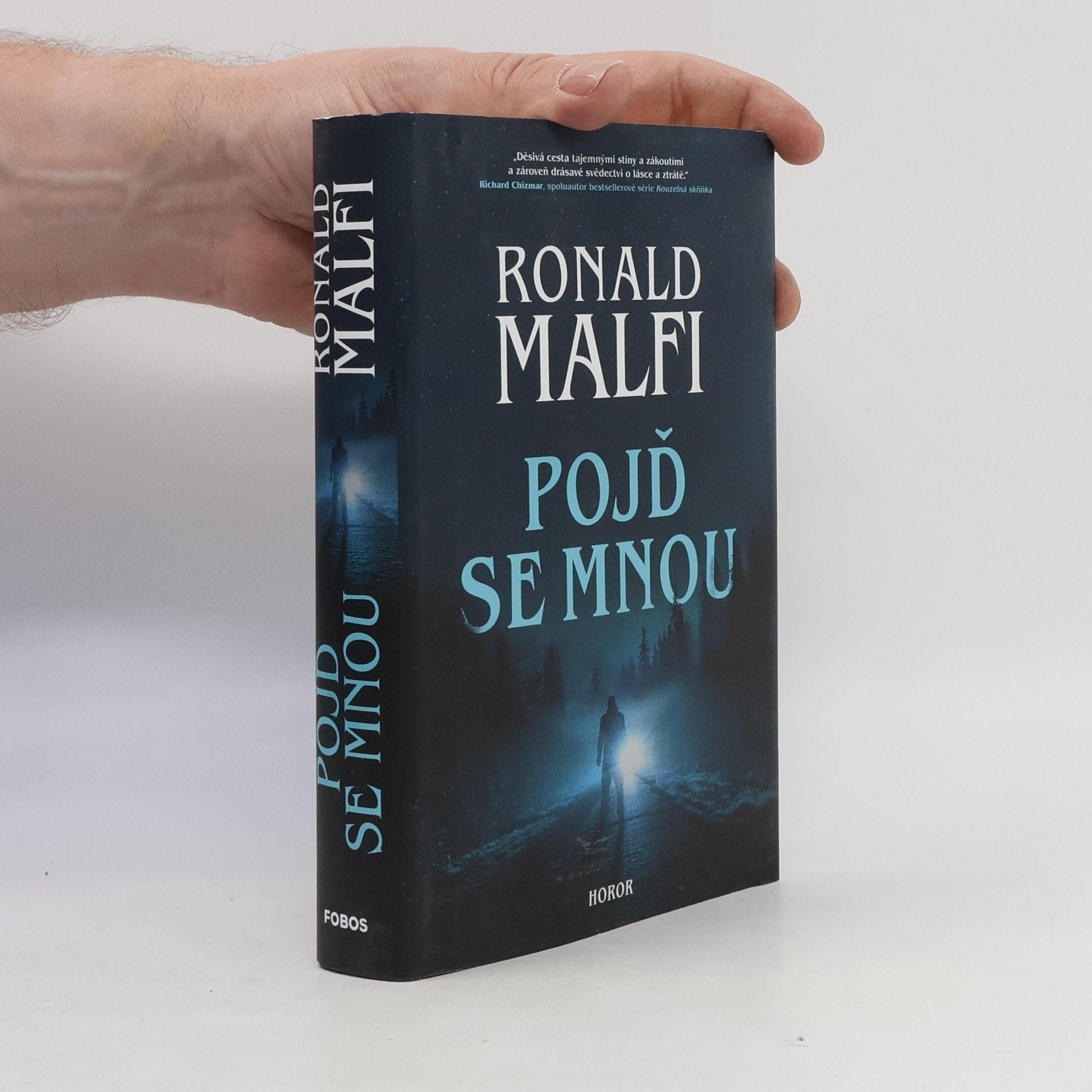 Ronald Malfi Pojď se mnou