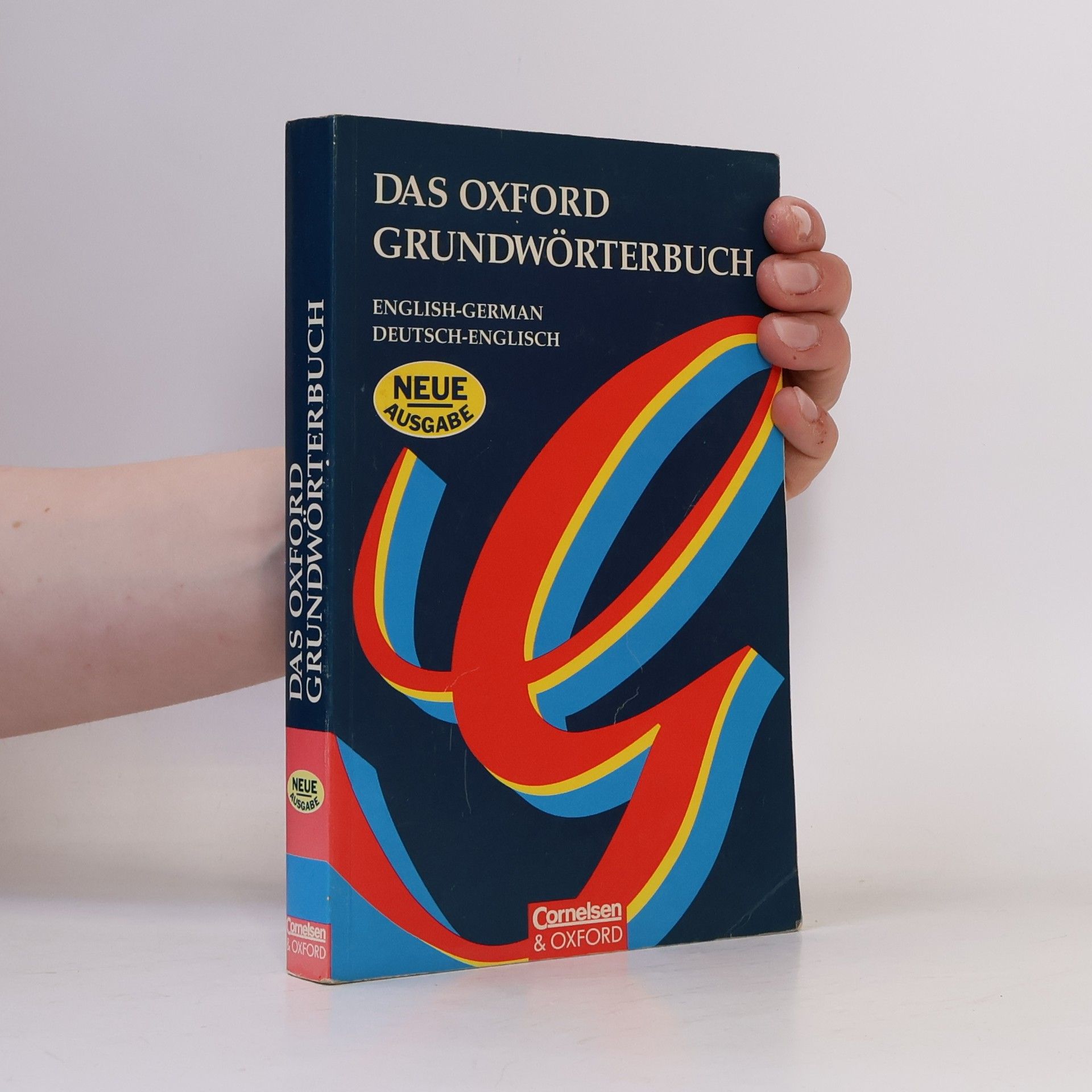 Cornelsen Das Oxford Grundwörterbuch, English-German, Deutsch-Englisch