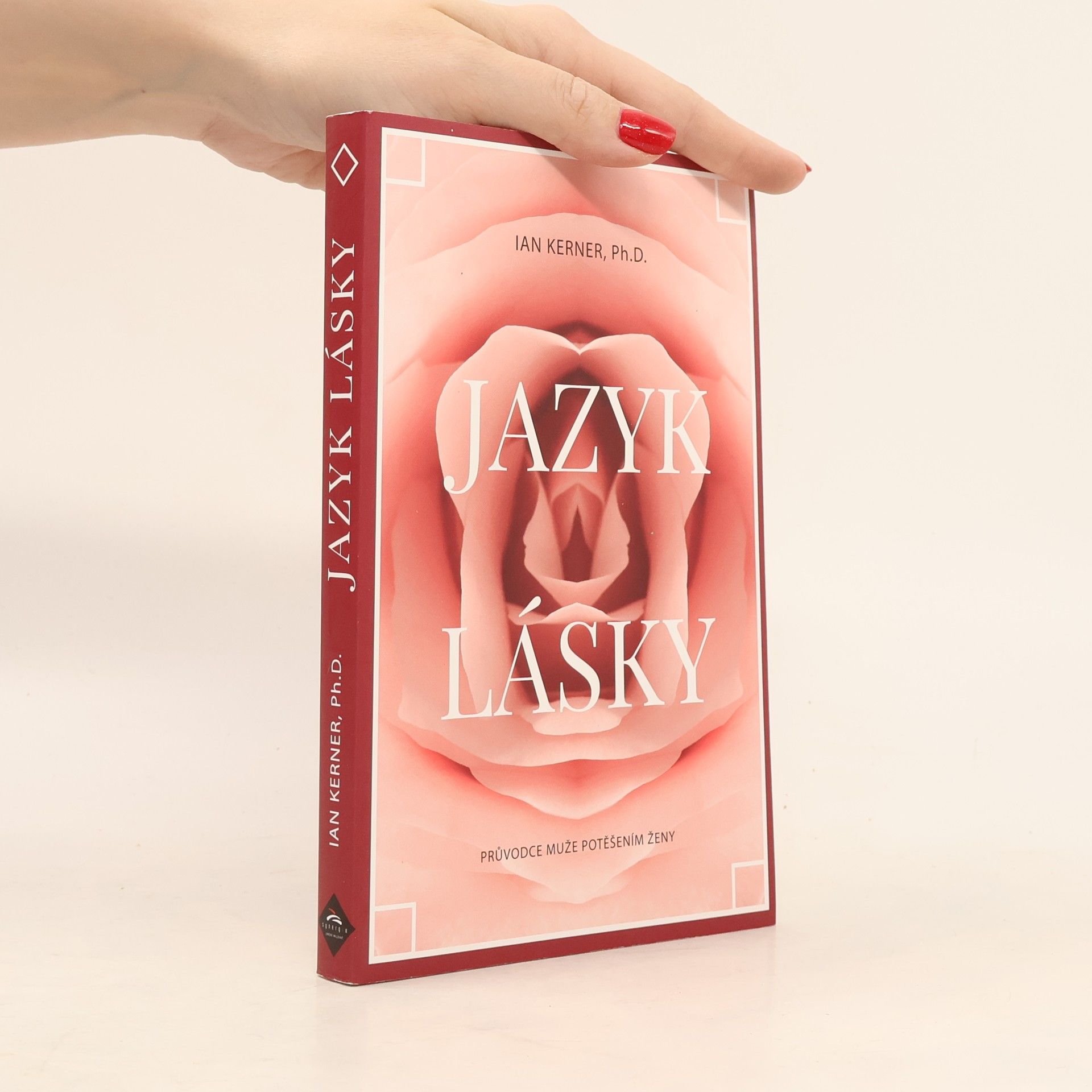 Ian Kerner Jazyk lásky