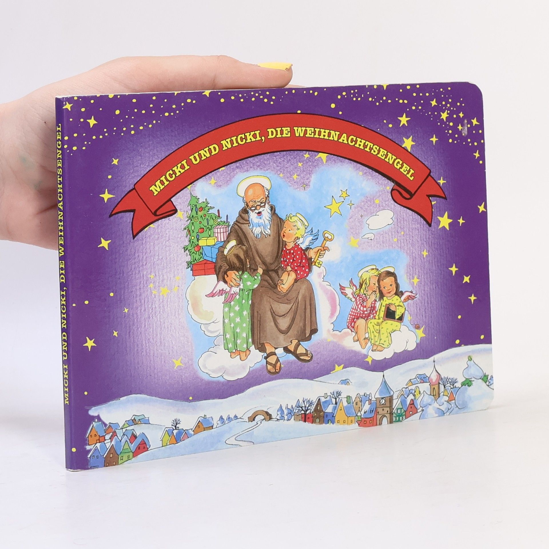 Micki und Nicki, die Weihnachtsengel