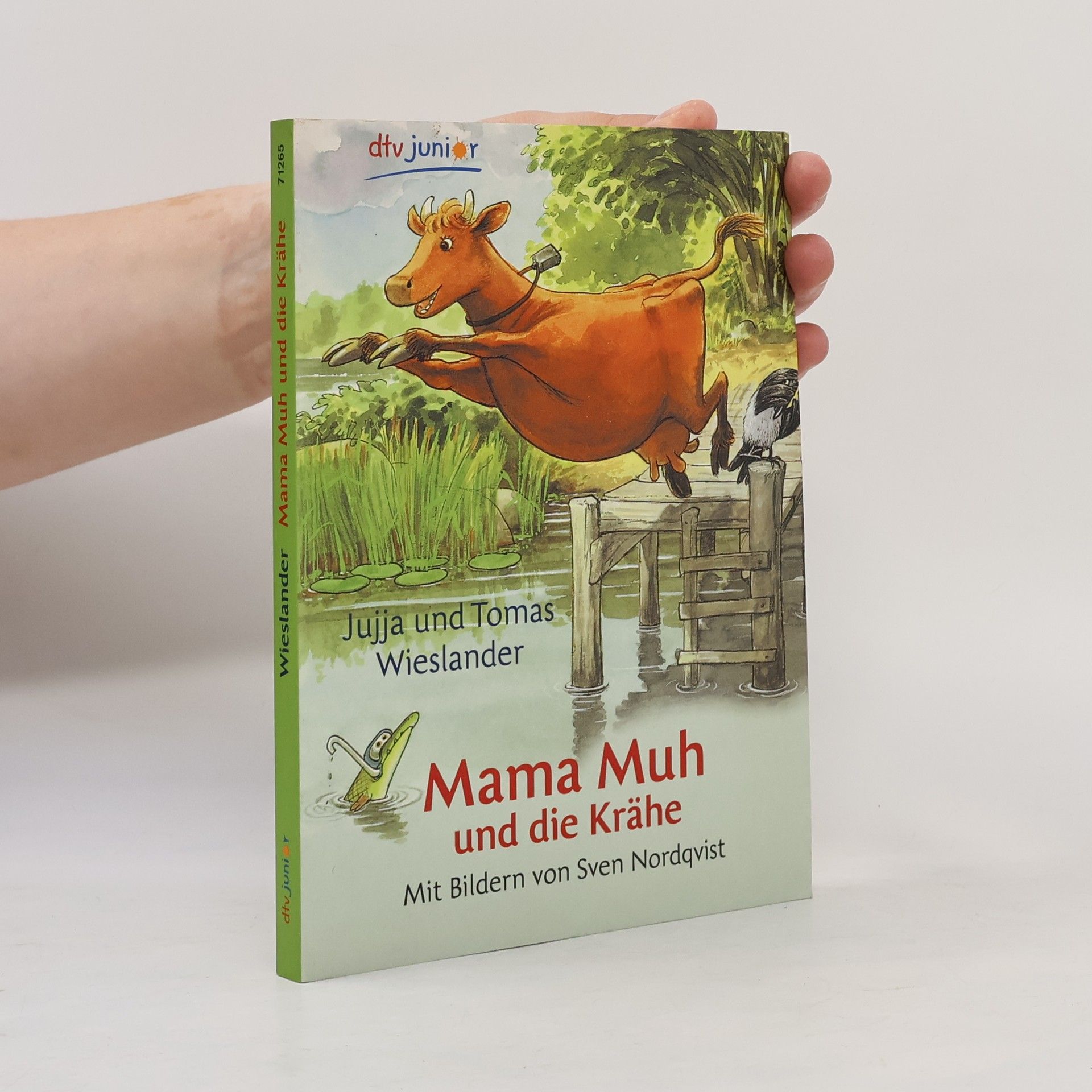 Jujja Wieslander Mama Muh und die Krähe